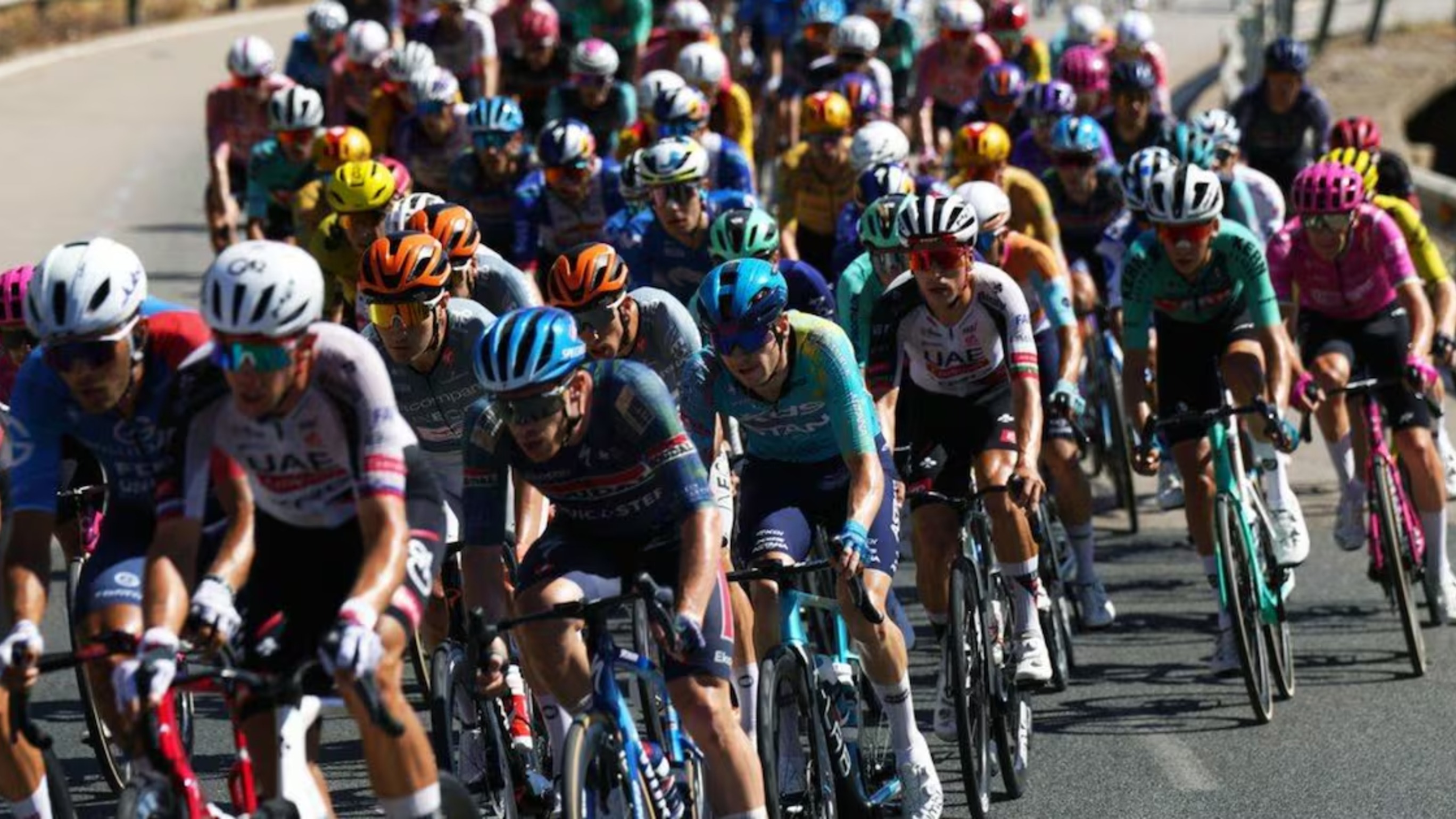 For One Week, Cycling's Biggest Stars Stop Racing for Their Teams and Race for Their Countries