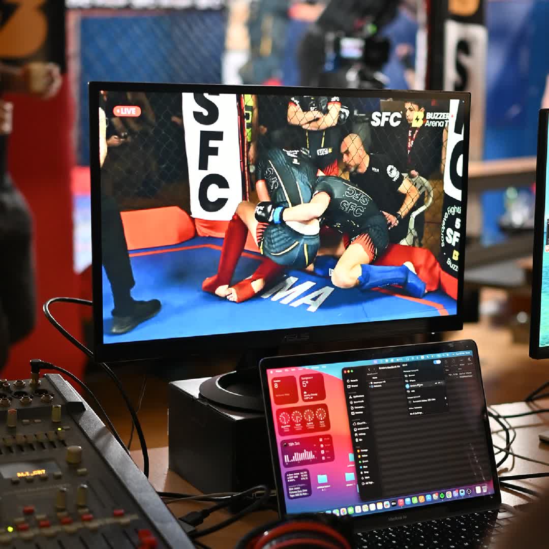 Post by Buzzer Fan: Highlights from SFC 5 🔥 Powered by Buzzer. #SFC #SFC5 #SarajevoFightingChallenge #FightNight #CombatSports...