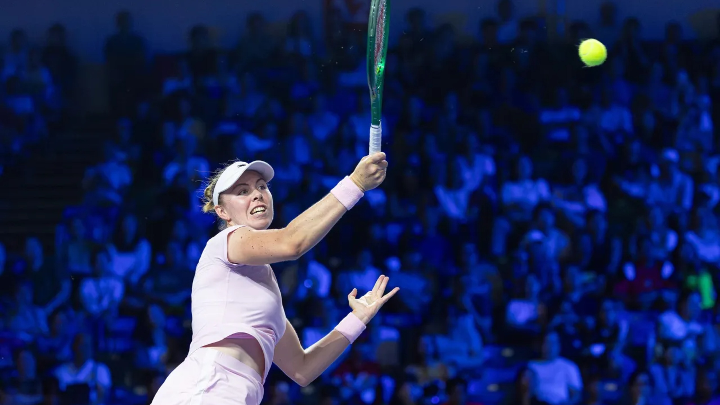 Talia Gibson Lost Her First WTA Final. She May Have Found Something More Important
