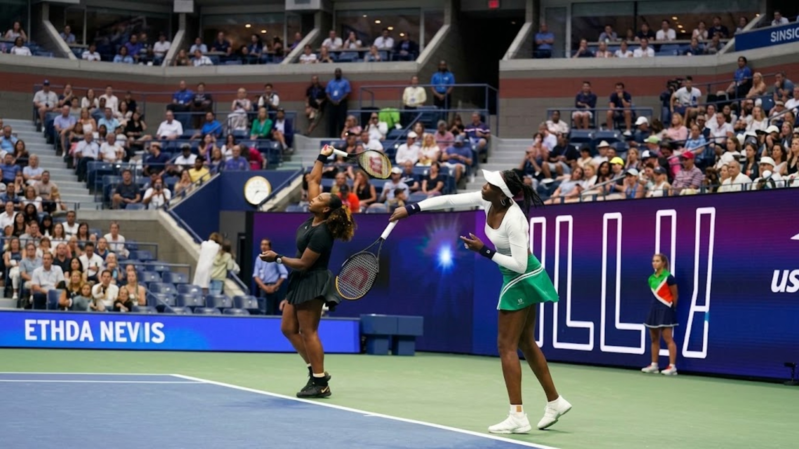 Serena and Venus Returned to the US Open and the Audience Followed
