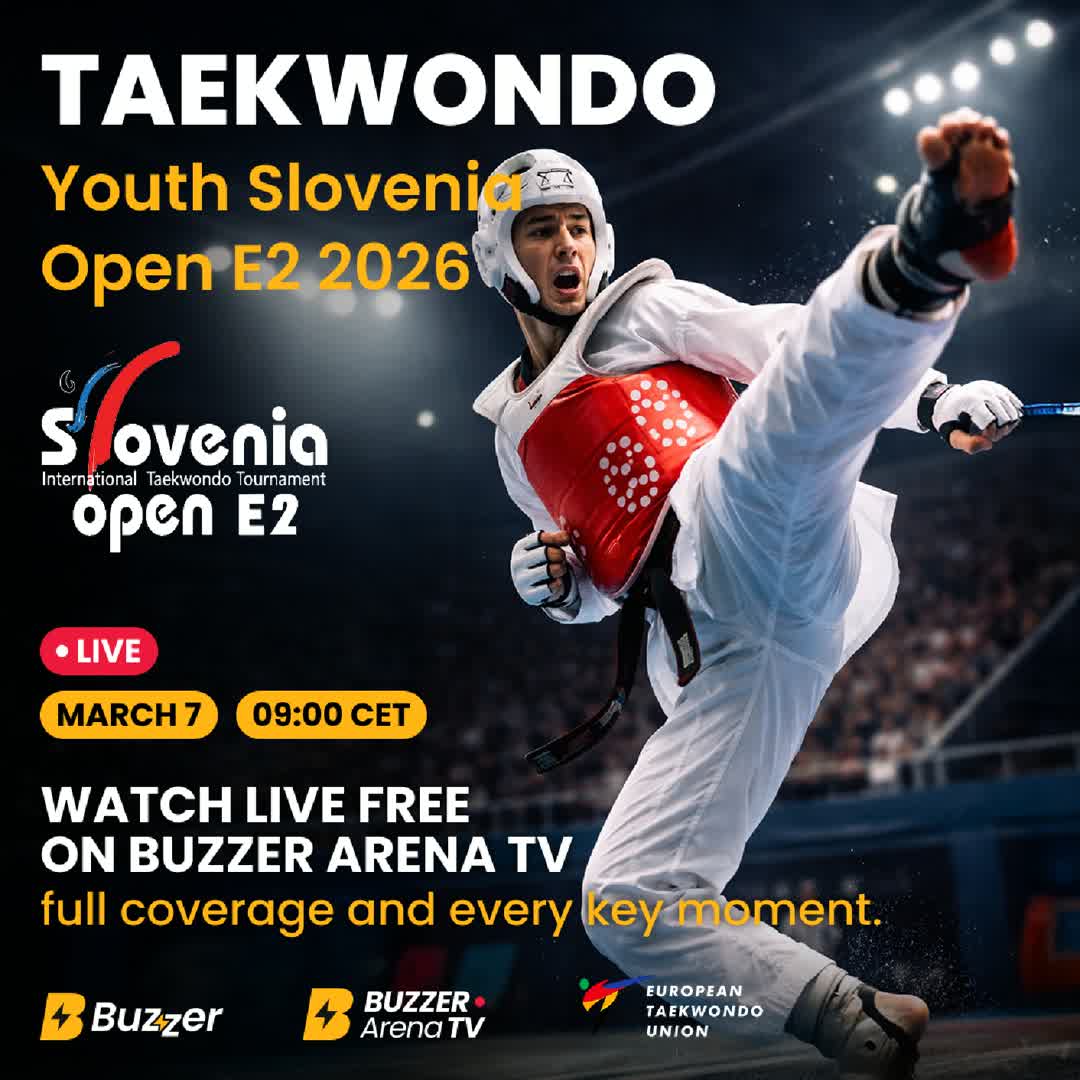 Post by Buzzer Fan: 🇸🇮🥋 MATCHDAY ALERT On 07.03.2026 at 09:00 AM, we’re heading to Slovenia for elite youth action at the Youth...
