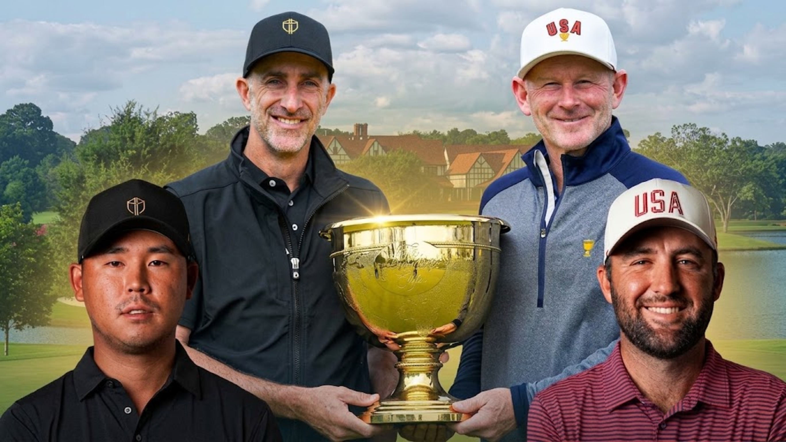The International Team Has Lost 10 Straight Presidents Cups. Medinah Is Where They Say Enough