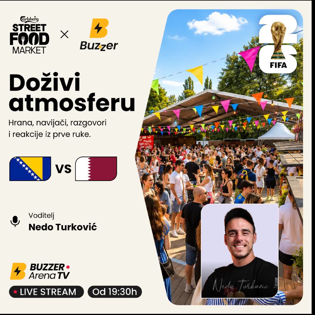 Post by Buzzer Fan: Kvalifikacije. Baraž. Kanada. Švicarska. Sve je vodilo do ovog trenutka. Večeras fudbalska reprezentacija Bosne i...