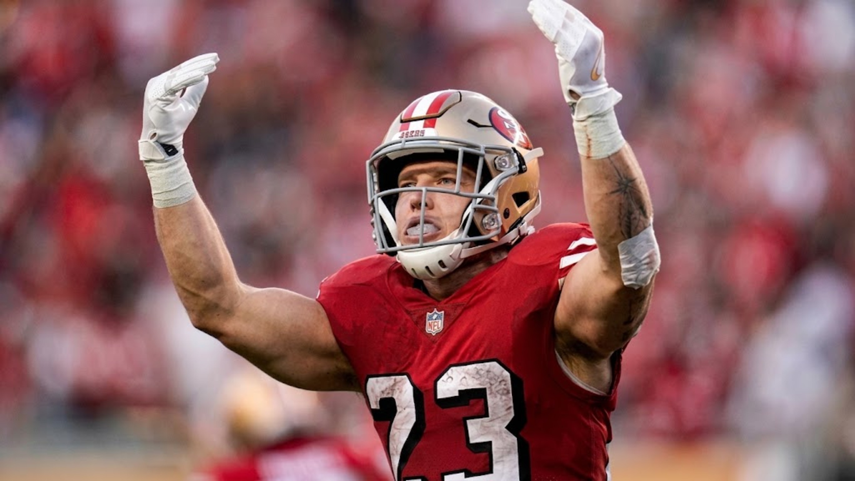 Christian McCaffrey Just Hit 100 Touchdowns. Only Three Players in NFL History Were Faster.