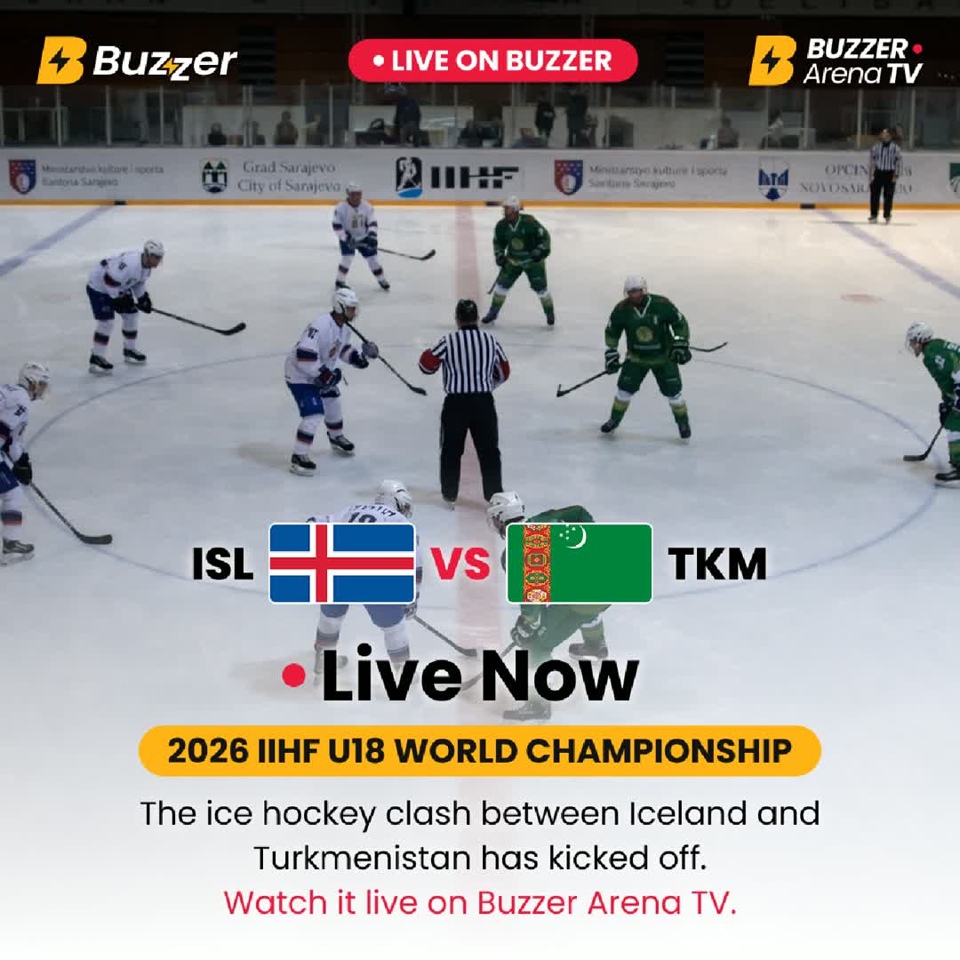 Post by Buzzer Fan: 🚨 ISL vs TKM is LIVE on BUZZER!