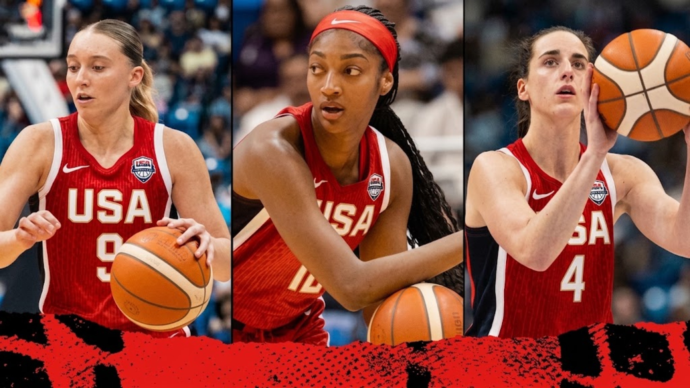 Caitlin Clark, Paige Bueckers and Angel Reese have spent their WNBA careers as rivals as much as peers, three of the league's most-watched young stars, each carrying their own dedicated fanbase and their own distinct on-court identity. In Berlin, they're teammates.
Team USA has won nine of the last twelve FIBA World Cups and enters this tournament chasing a fifth straight title. What's different this time is who's wearing the jersey alongside the program's established veterans.
## Why this specific trio matters beyond their individual talent
USA Basketball has traditionally leaned heavily on established veterans for its senior national team, with younger stars typically waiting years for a genuine role on the roster. Clark, Bueckers, and Reese all making the World Cup squad in the same cycle represents a faster generational transition than the program has usually allowed, reflecting both their individual performances and a broader shift in how quickly the WNBA's newest stars have become genuinely essential rather than simply promising.
That acceleration matters for a program that's occasionally been criticized for being slow to integrate younger talent into its highest-stakes rosters.
## Why playing together changes how each of them gets perceived
Clark, Bueckers and Reese have spent their WNBA careers largely defined in relation to each other, constantly compared, occasionally pitted against one another in media narratives built around their draft class and their competing fanbases. Sharing a national team roster forces a different framing entirely: three players who have to function as complementary parts of the same system, not competing storylines.
That shift could meaningfully change how fans and media discuss all three, moving the conversation from rivalry toward collaboration, at least for the duration of this tournament.
## What their success or struggle here would actually reveal
A strong tournament run featuring heavy contributions from this trio would offer real evidence that USA Basketball's next generation is ready to anchor the program at the highest level, not just supplement established veterans in limited roles. A rockier tournament wouldn't necessarily undermine any of their individual credentials, but it would raise real questions about chemistry, roles, and readiness for exactly this level of pressure together.
Either outcome provides USA Basketball with genuinely useful information heading into future cycles, including the next Olympics.
## Why this moment carries weight beyond this specific tournament
Team USA's dominance in women's basketball has depended on a consistent conveyor belt of elite talent transitioning smoothly from one generation to the next. Whether Clark, Bueckers, and Reese become the next core of that conveyor belt, the way past generational cohorts eventually did, is a genuine open question this World Cup starts to answer.
Three of the WNBA's most talked-about young stars are finally on the same roster, at the sport's biggest international stage. Is this the beginning of USA Basketball's next great generational core, or will their genuinely different games and personalities make them a harder combination to blend than their individual talent alone would suggest?