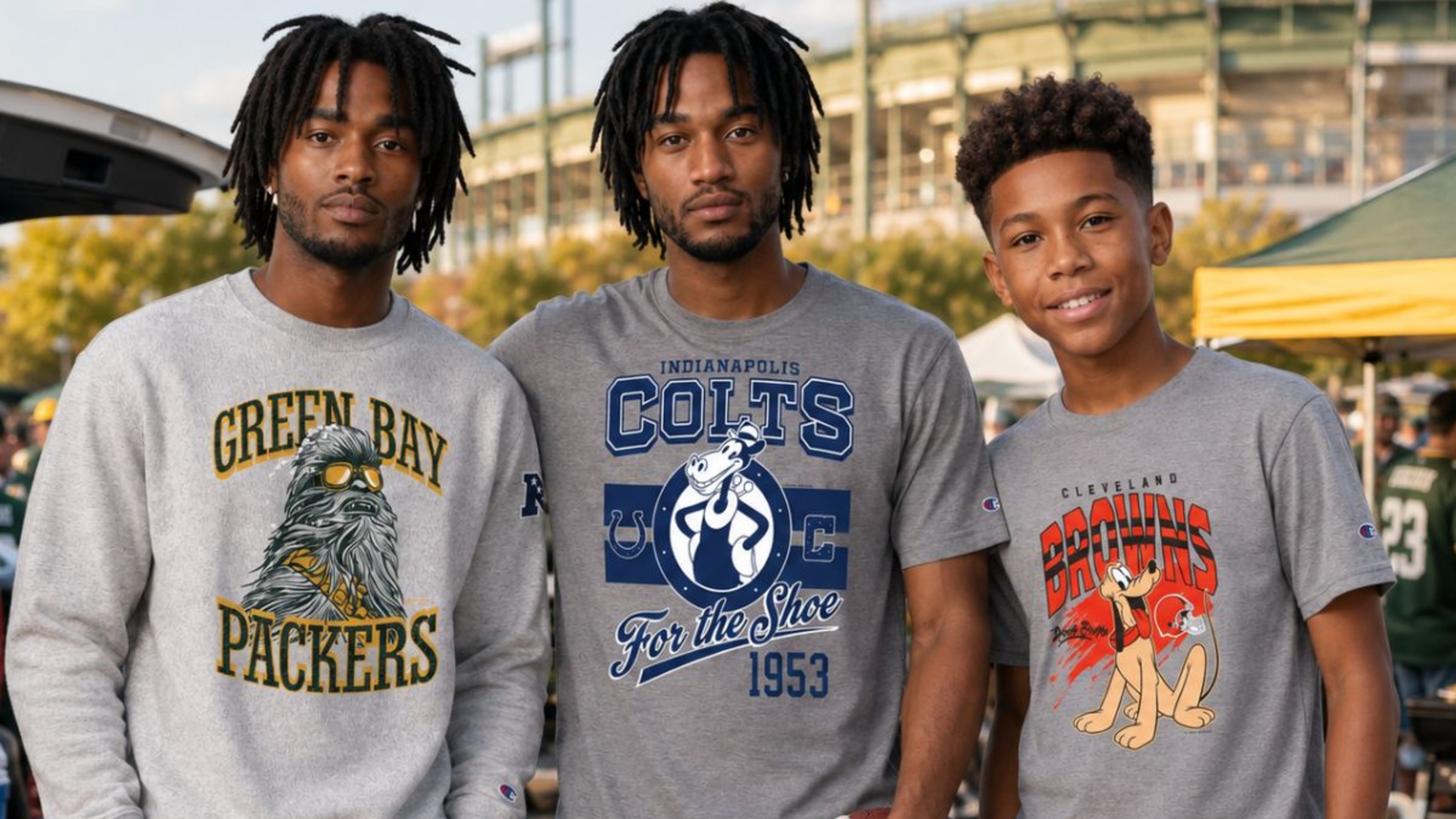 The NFL Is Turning Disney Characters Into Football Merchandise