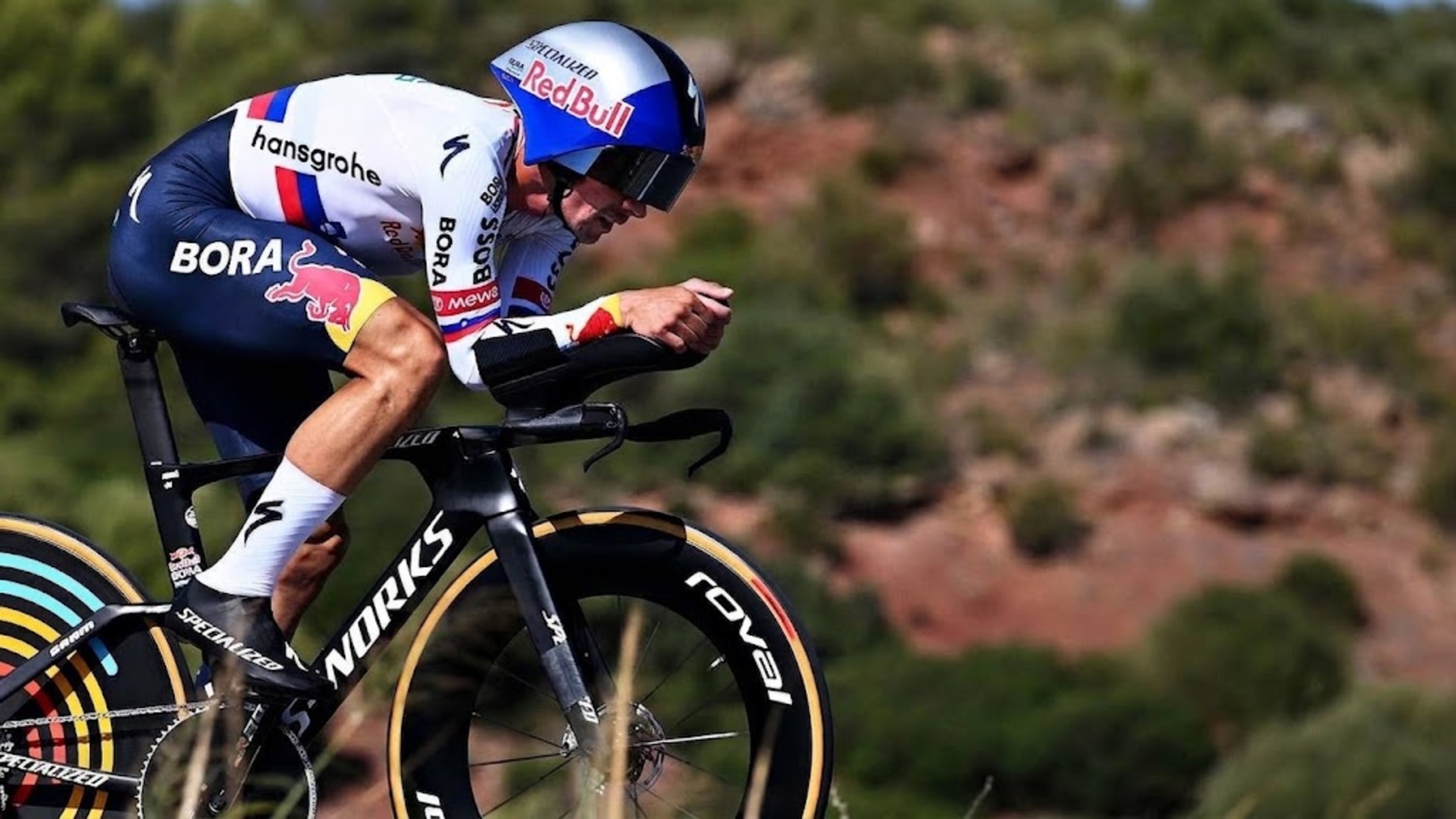 The Vuelta's Time Trial Is Where a Three -Week Race Can Suddenly Change