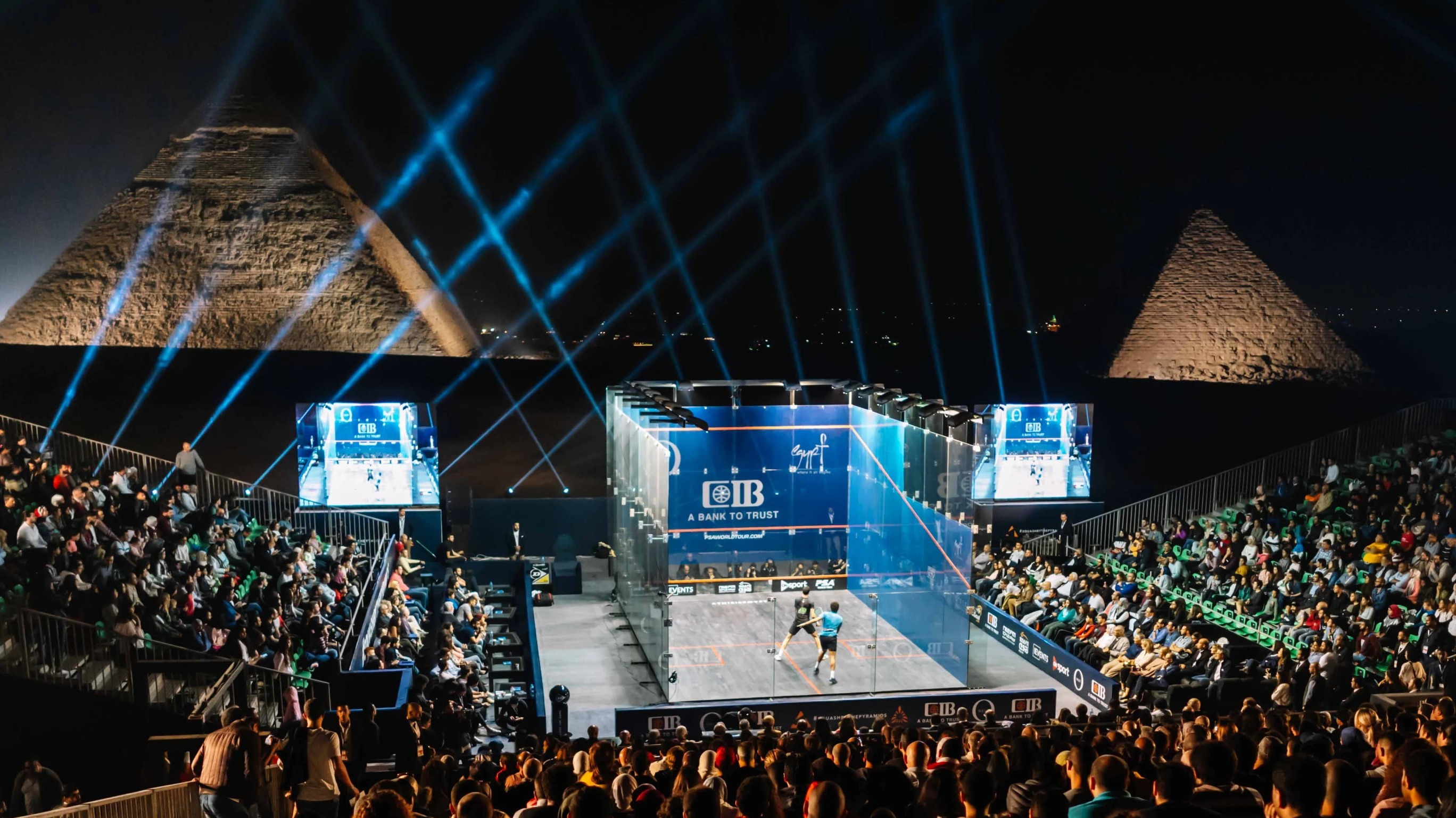 The Small Nation That Keeps Beating Squash’s Giants
