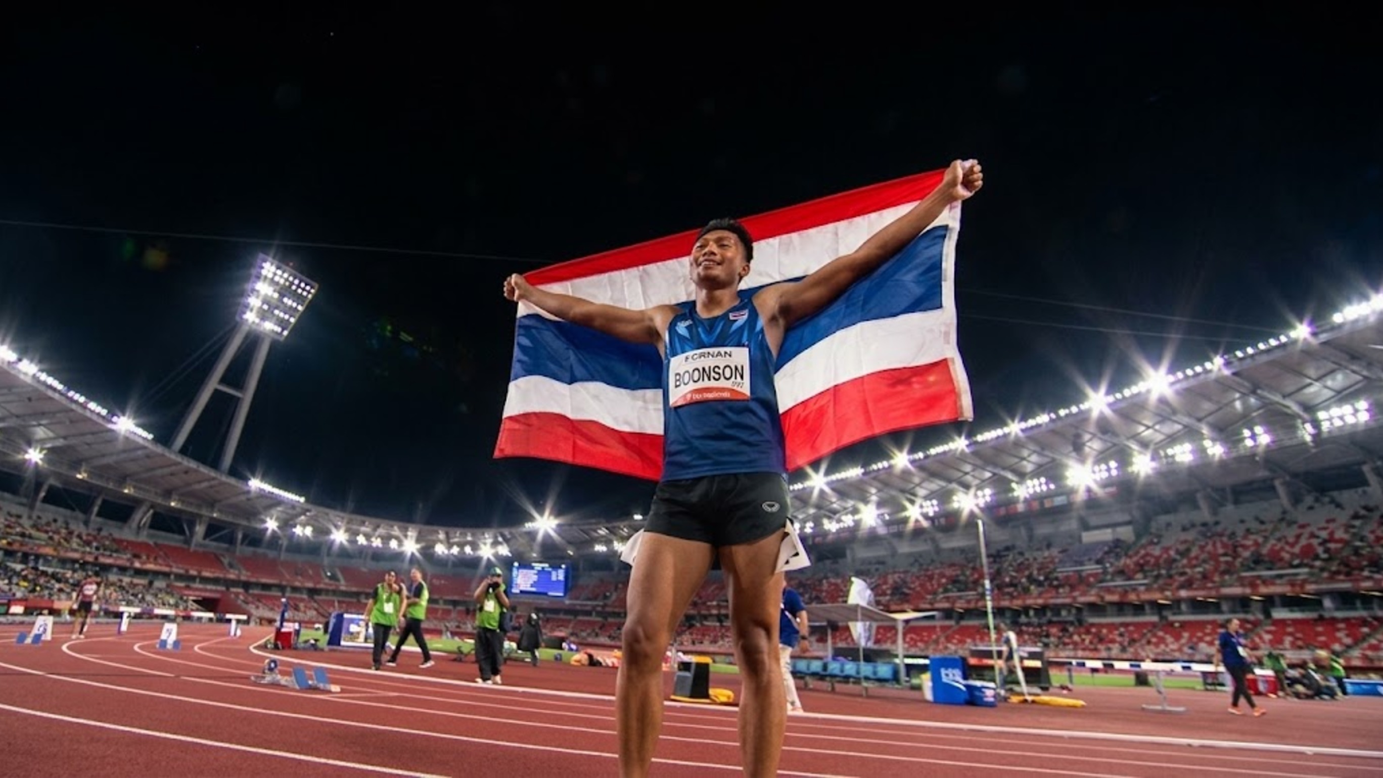 Thailand Got Its First Asian Games Men's 100m Champion In 48 Years. What Changed?