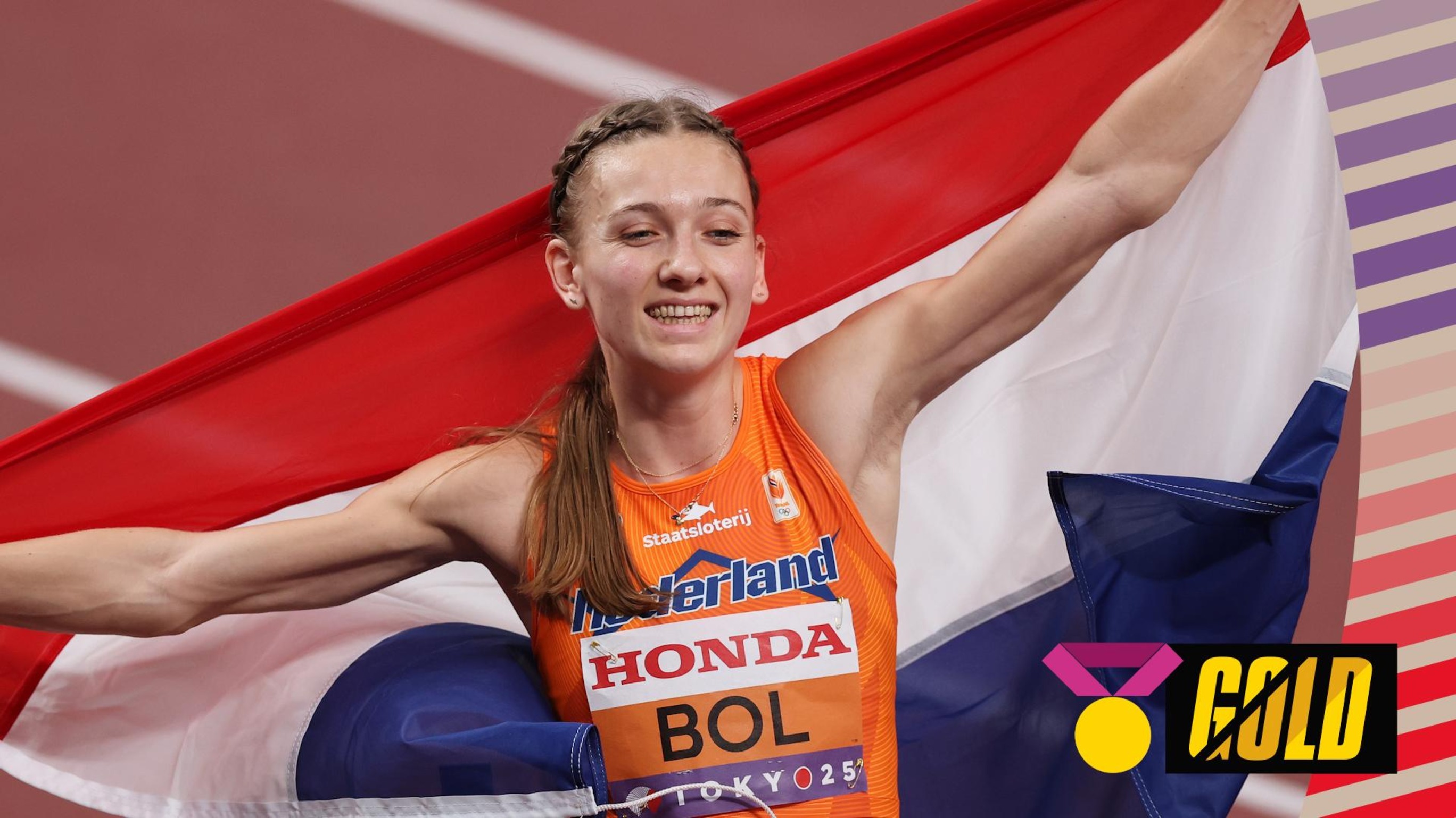Femke Bol Switched Events Seven Months Ago. Now She's Chasing an Almost Untouchable Record