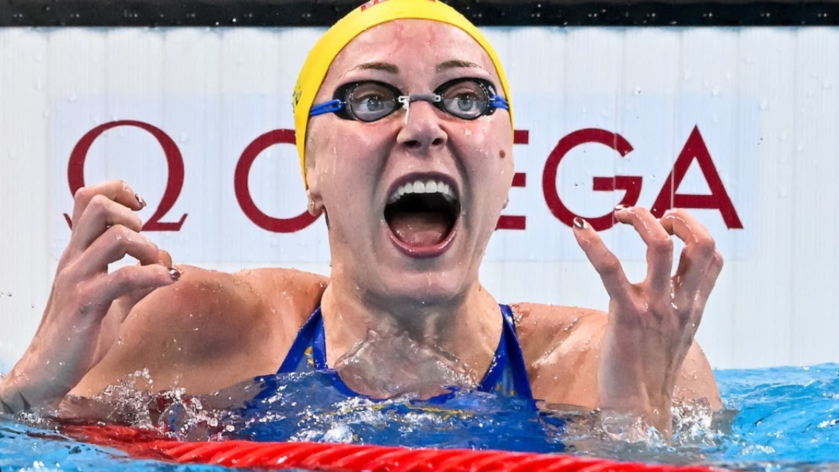 She Took a Year Away From Swimming. Then She Matched a Record Nobody Had Touched in Decades