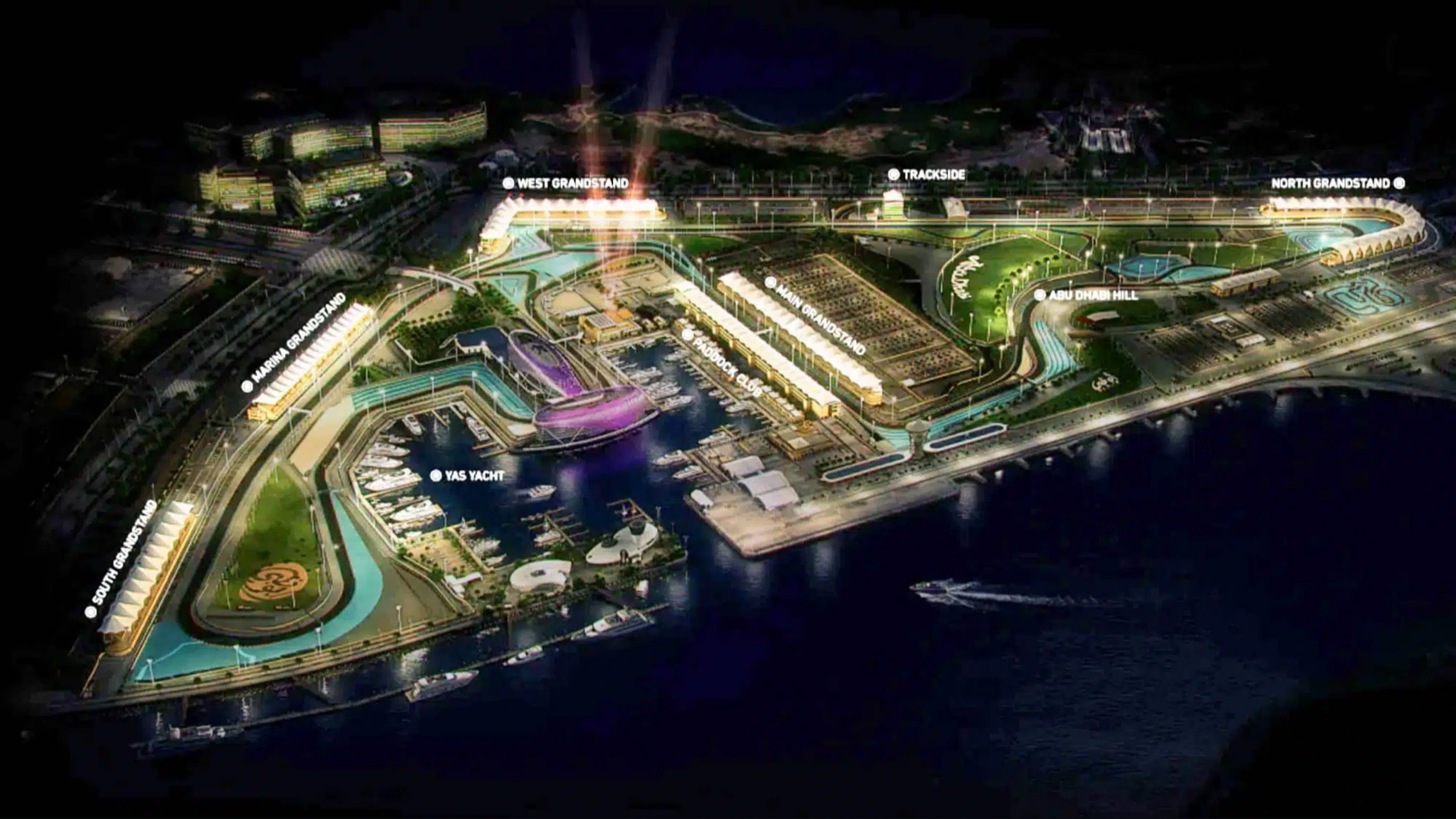 The Racetrack Built to Be F1's Grand Finale