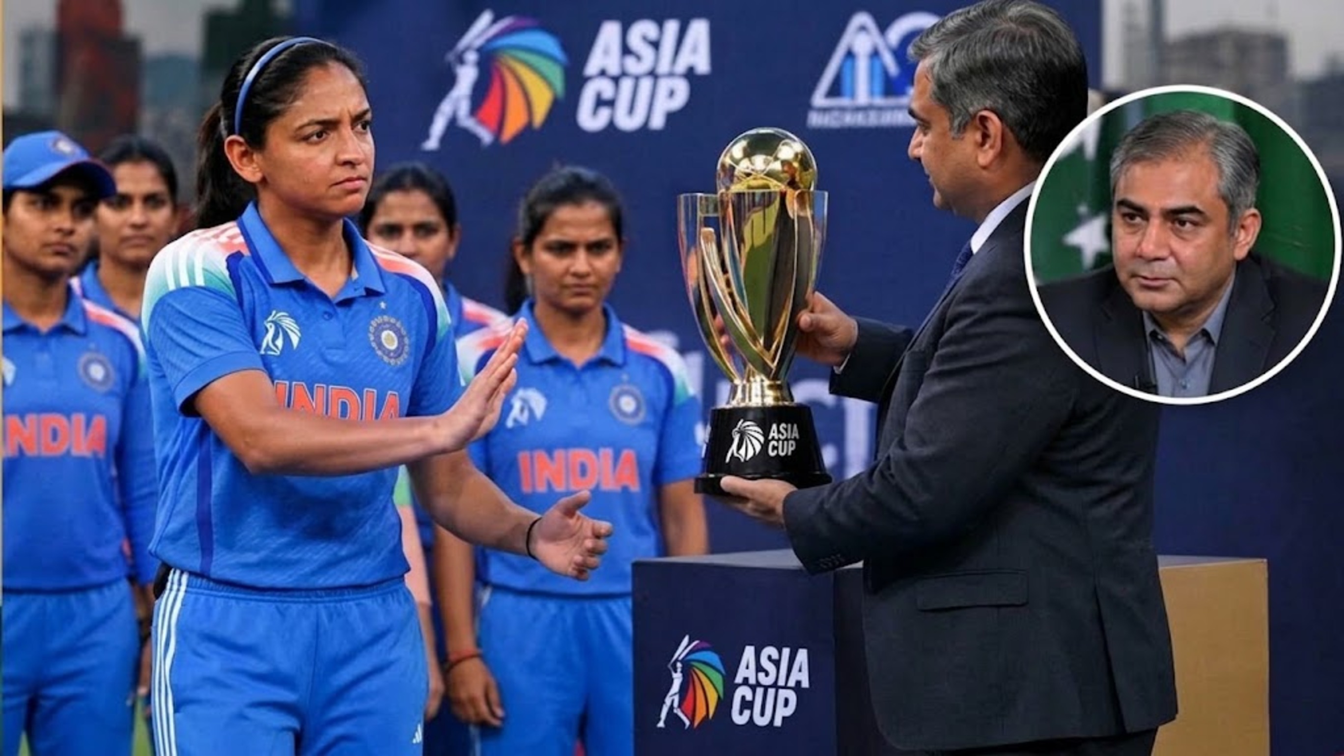 India Won the Asia Cup. Nobody Came for the Trophy. why?