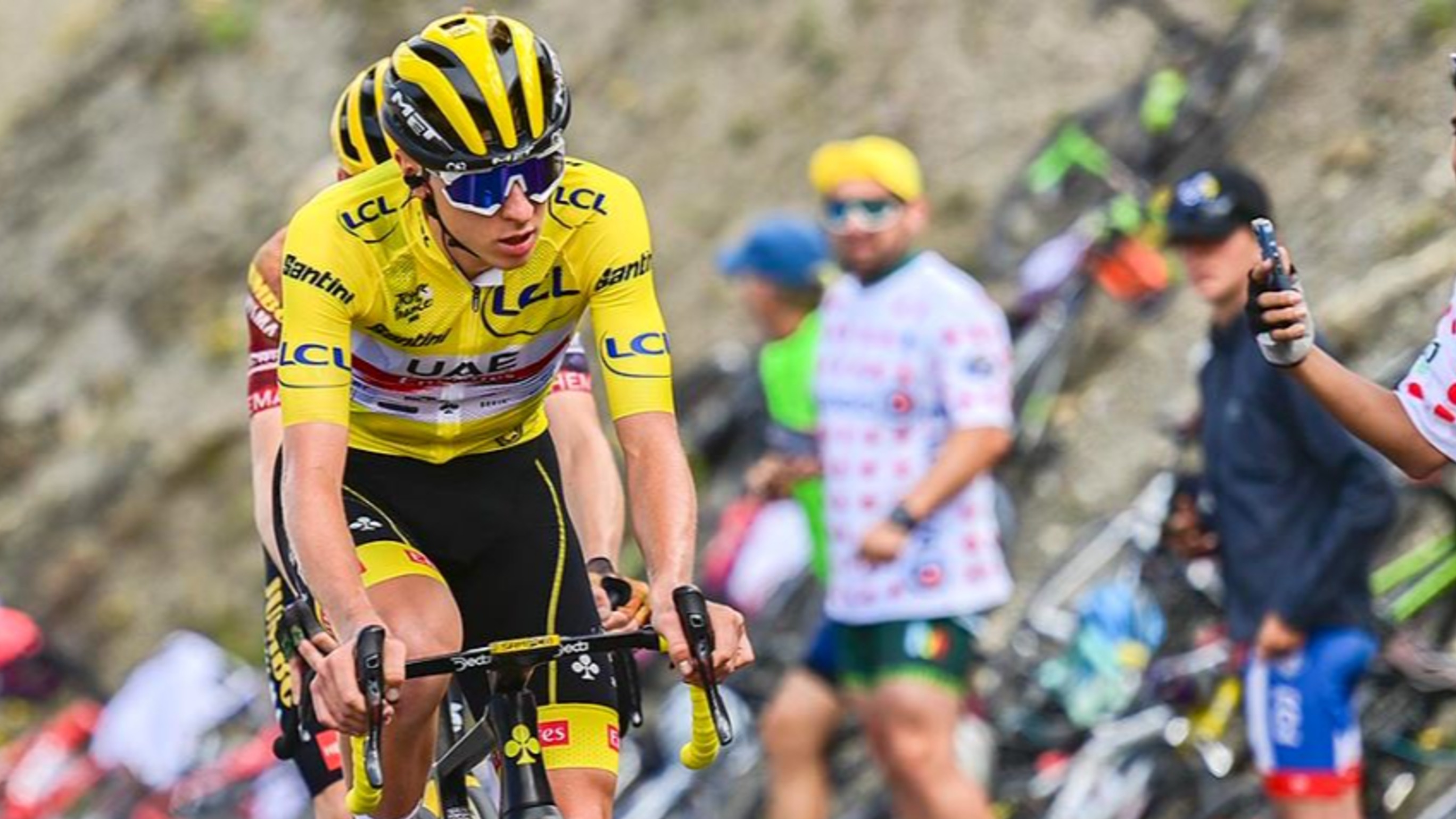 Cycling’s Most Sacred Jersey Exists Because of a Newspaper’s Paper Stock
