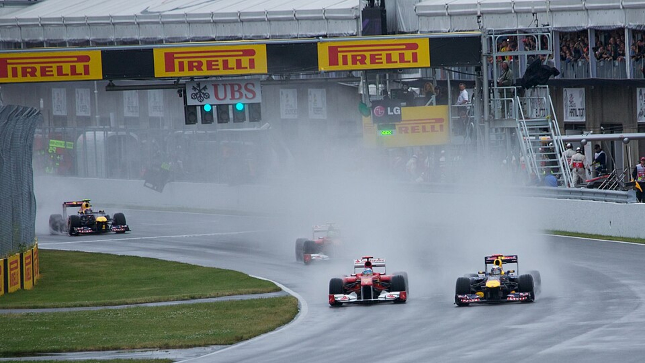 The Longest F1 Race Ever Lasted More Than Four Hours