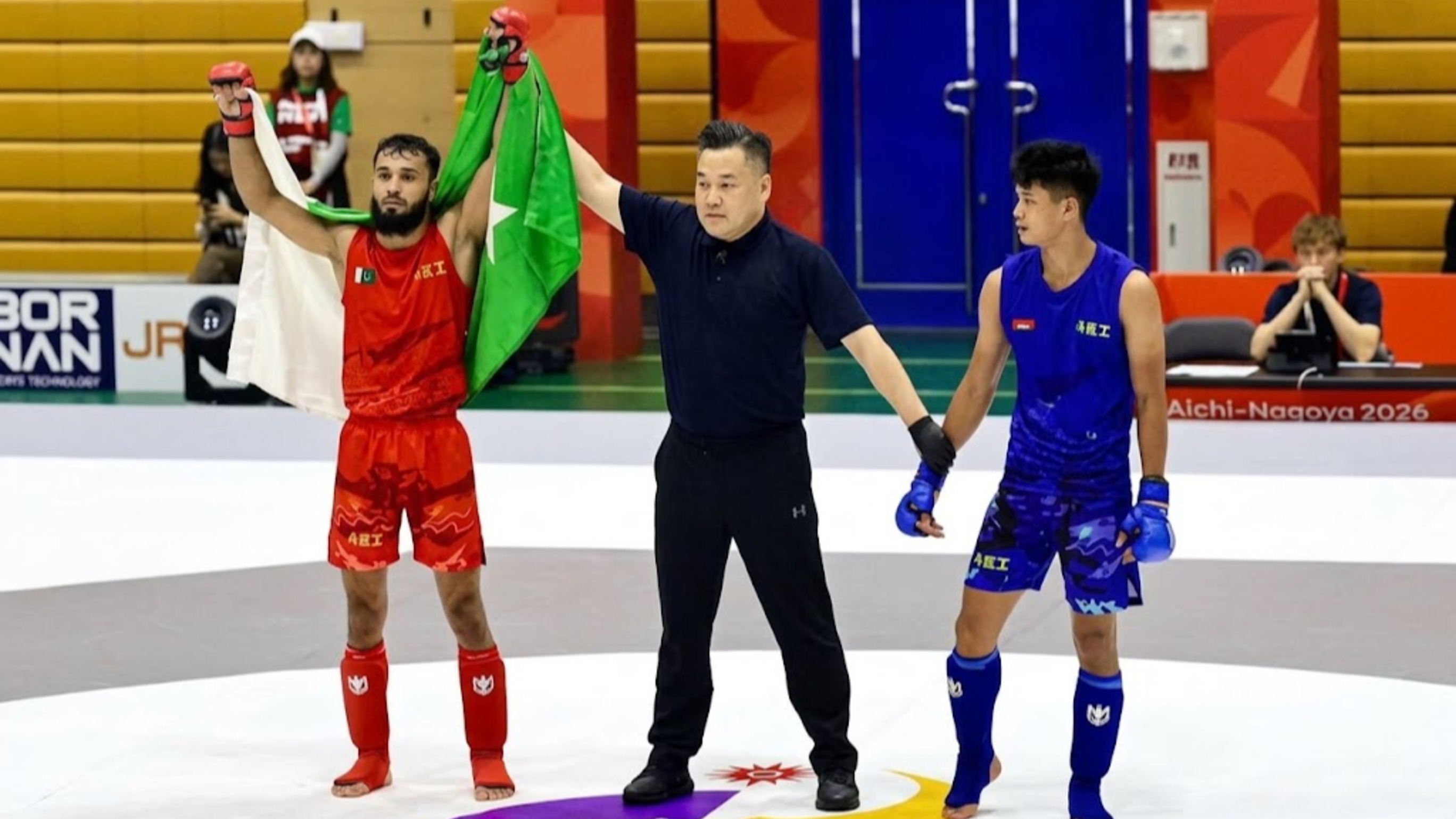Asian Games MMA Looks Nothing Like The UFC. That's Exactly The Point