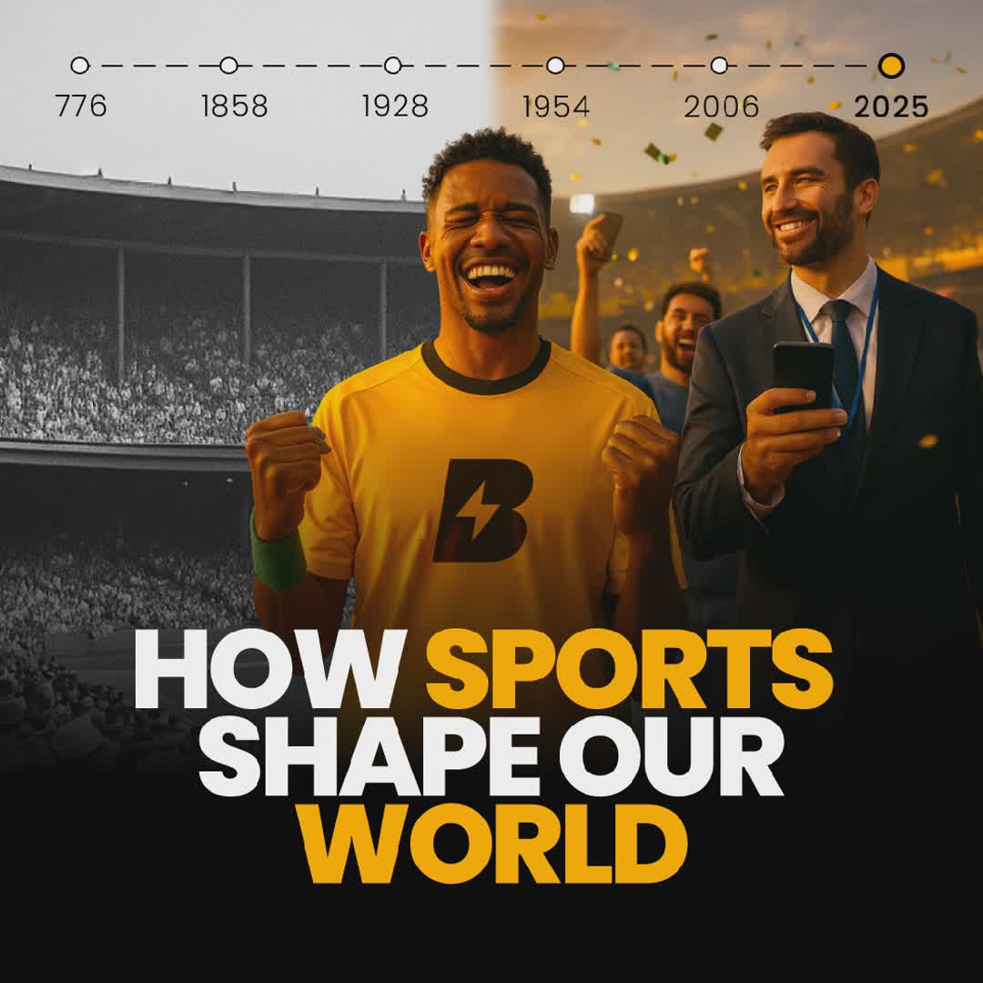 Post by Buzzer Fan: From the ancient Olympics 🏛️ to today’s billion-dollar industry 💰, discover how sports evolved into a global...