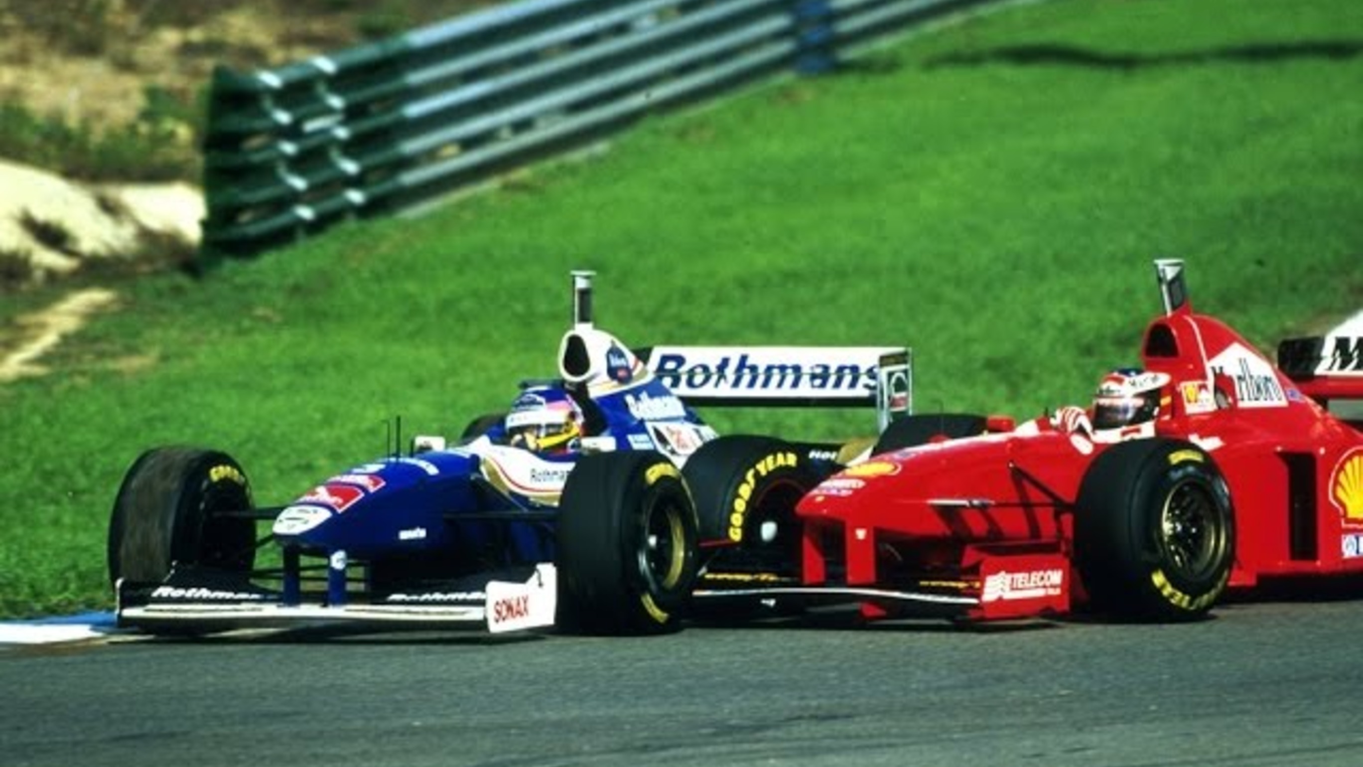 The F1 Rivalry Where the Two Championship Leaders Never Shared a Podium