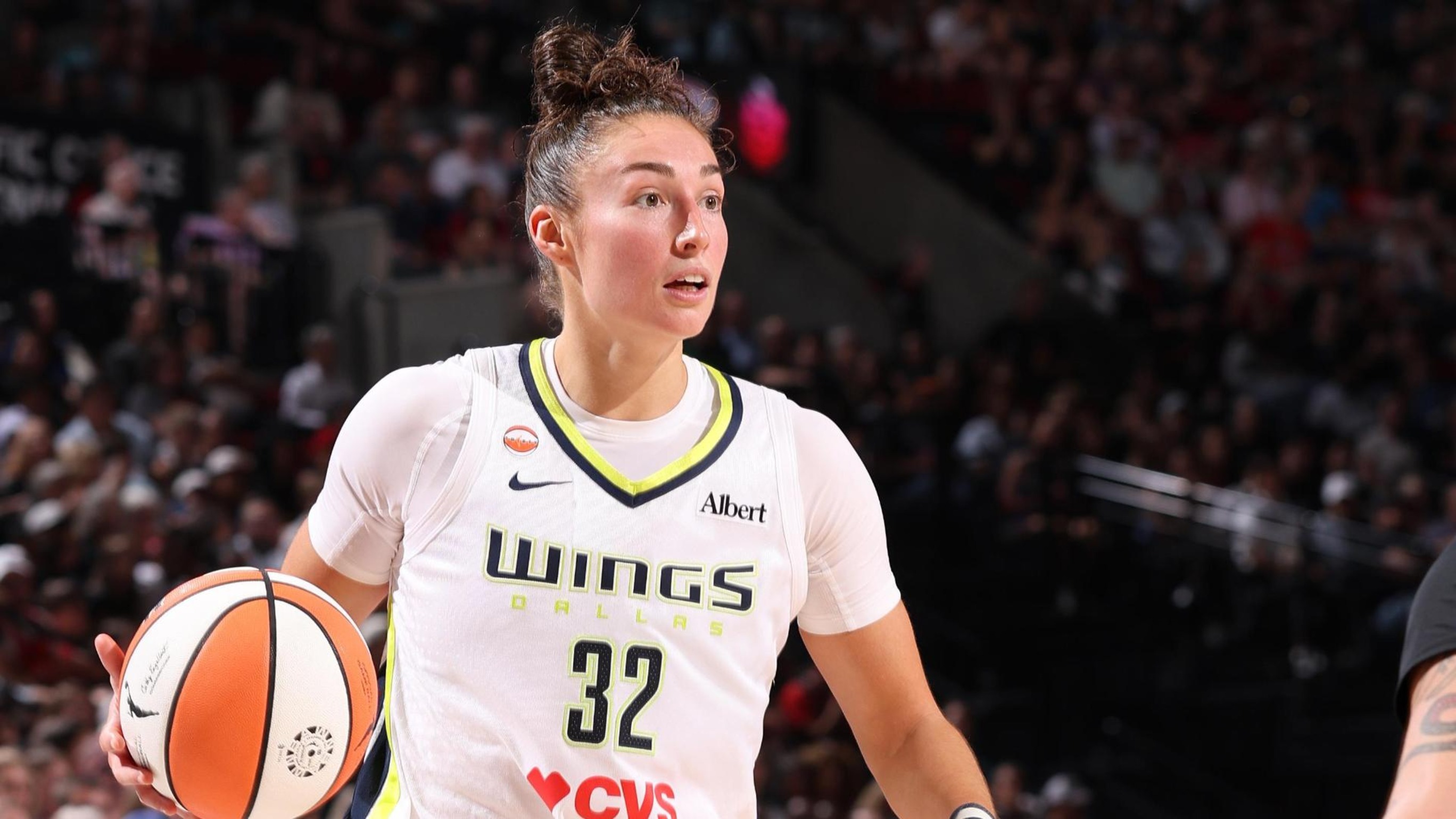 Jessica Shepard Changed Teams And Became The WNBA's Most Improved Player. What Actually Changed