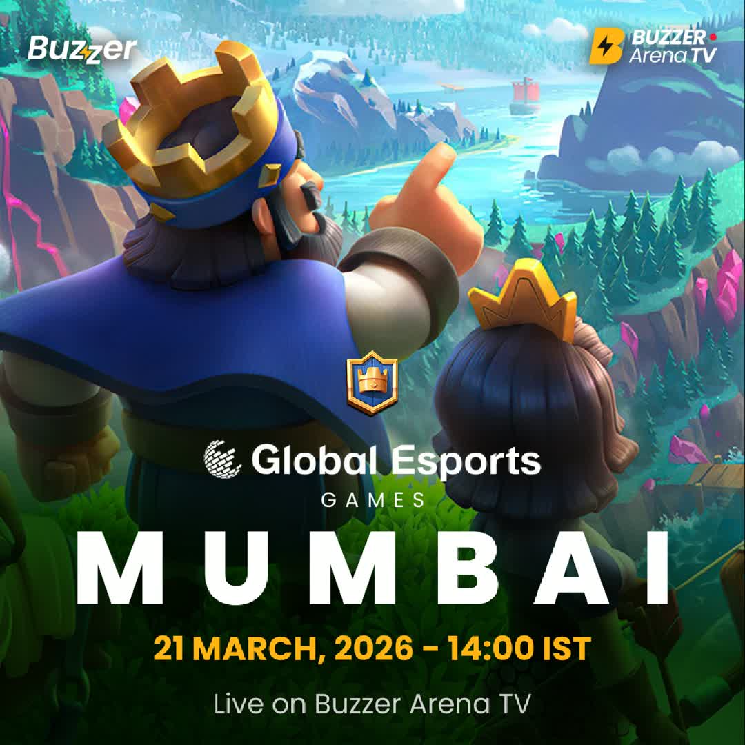 Post by Buzzer Fan: 🎮 Clash Royale Showdown Day two of the Global Esports Games continues with intense Clash Royale battles you don’t...