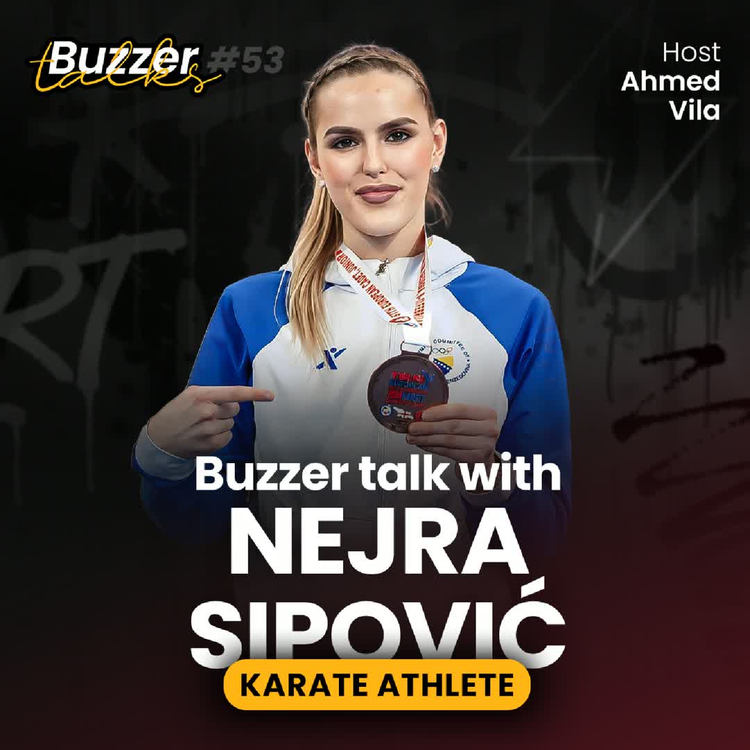 Post by Buzzer Fan: 🎥 TONIGHT at 8:30PM! A new episode of Buzzer Talks! 🥋🔥 Host Ahmed Vila sits down with Nejra Sipović, fresh off...