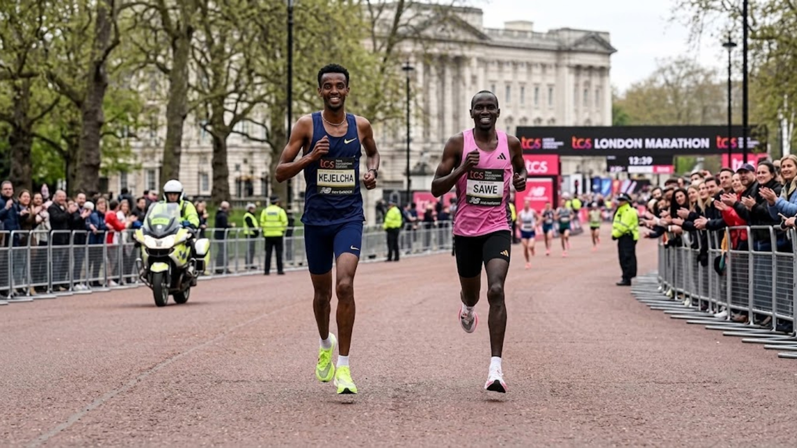 Three Men Just Ran a Marathon in Under Two Hours, in the Same Race