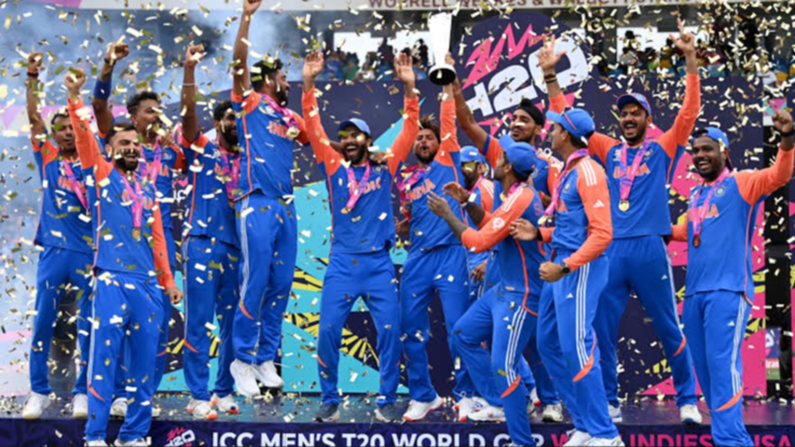 India Just Did Something No T20 World Cup Team