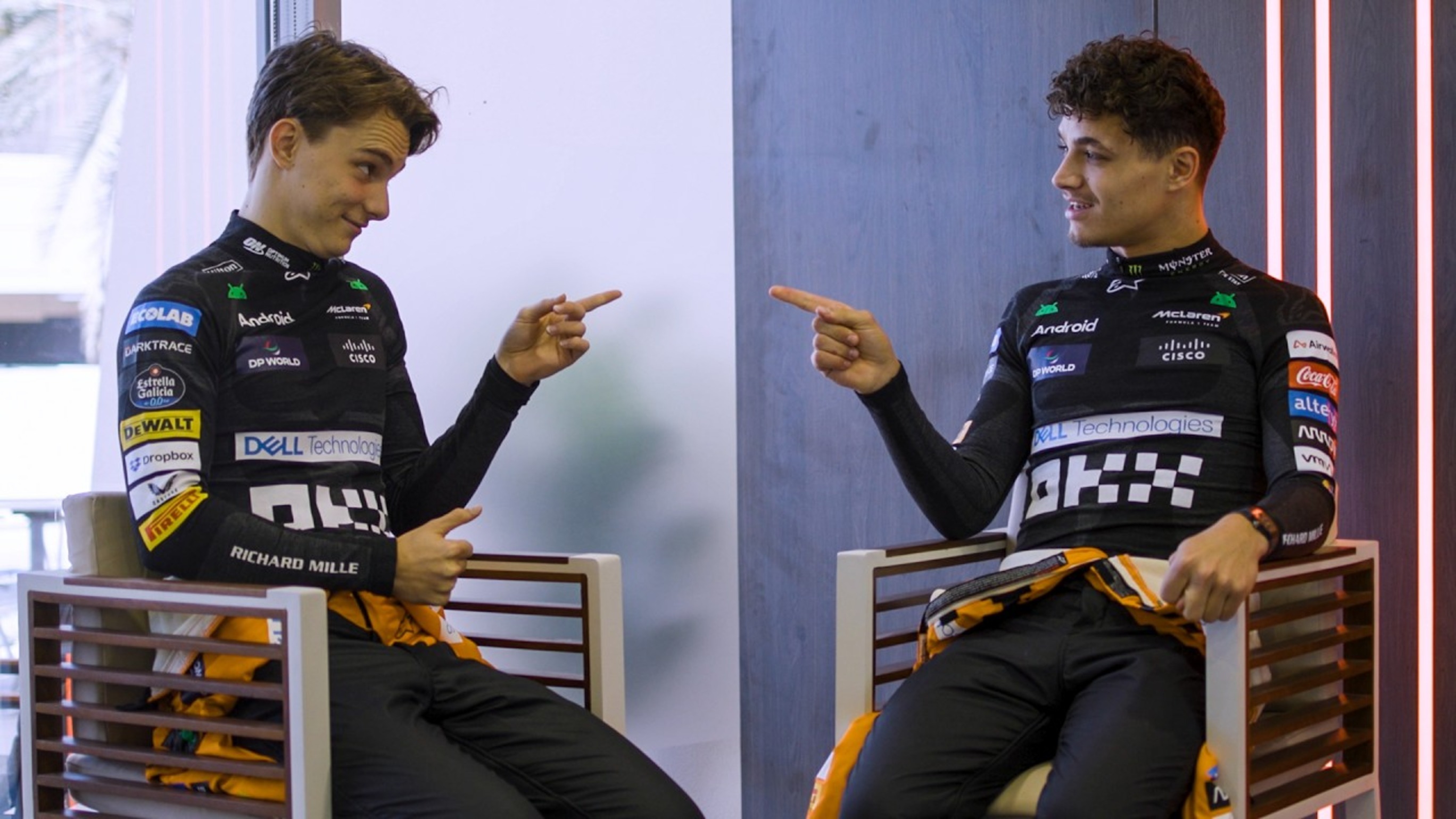 Oscar Piastri Has a Problem Lando Norris Can't Hide Anymore