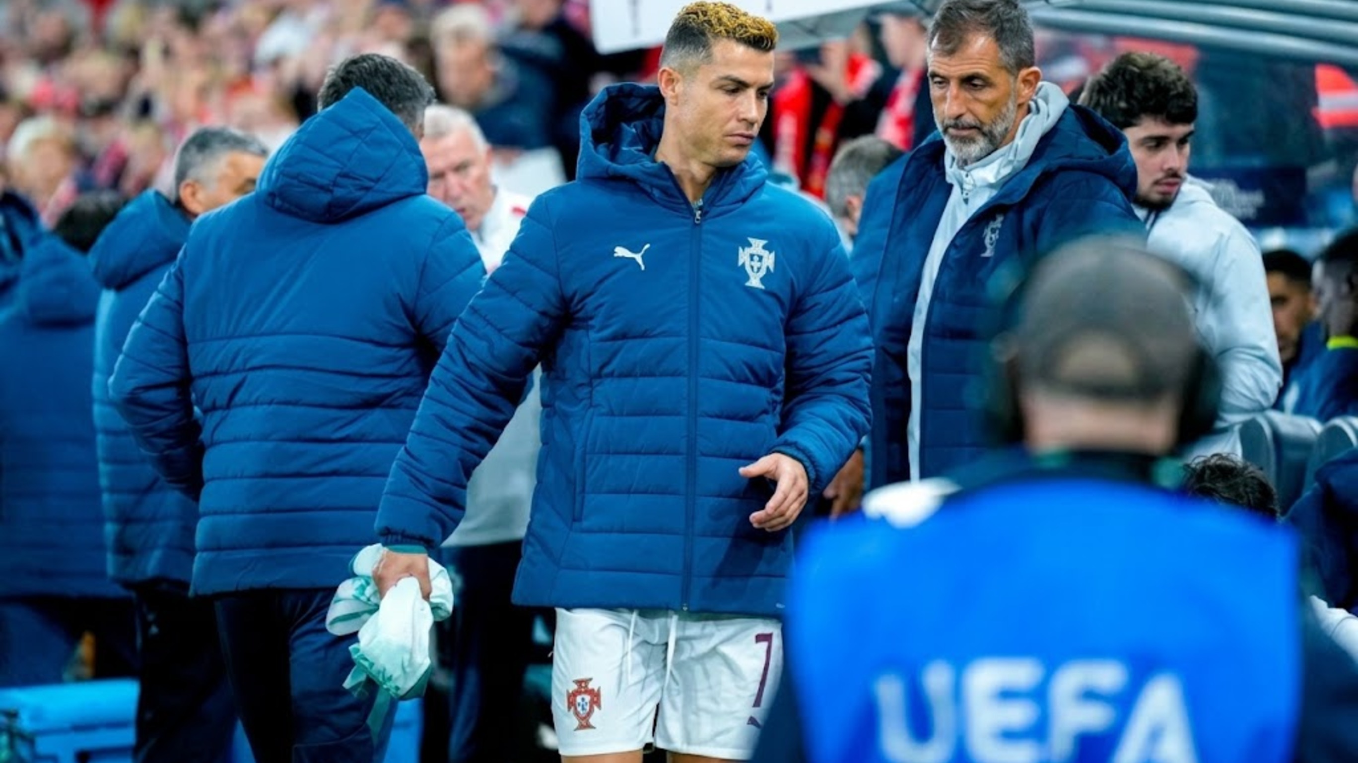 Cristiano Ronaldo's Portugal Absence Is Raising Questions About The Player-Coach Relationship