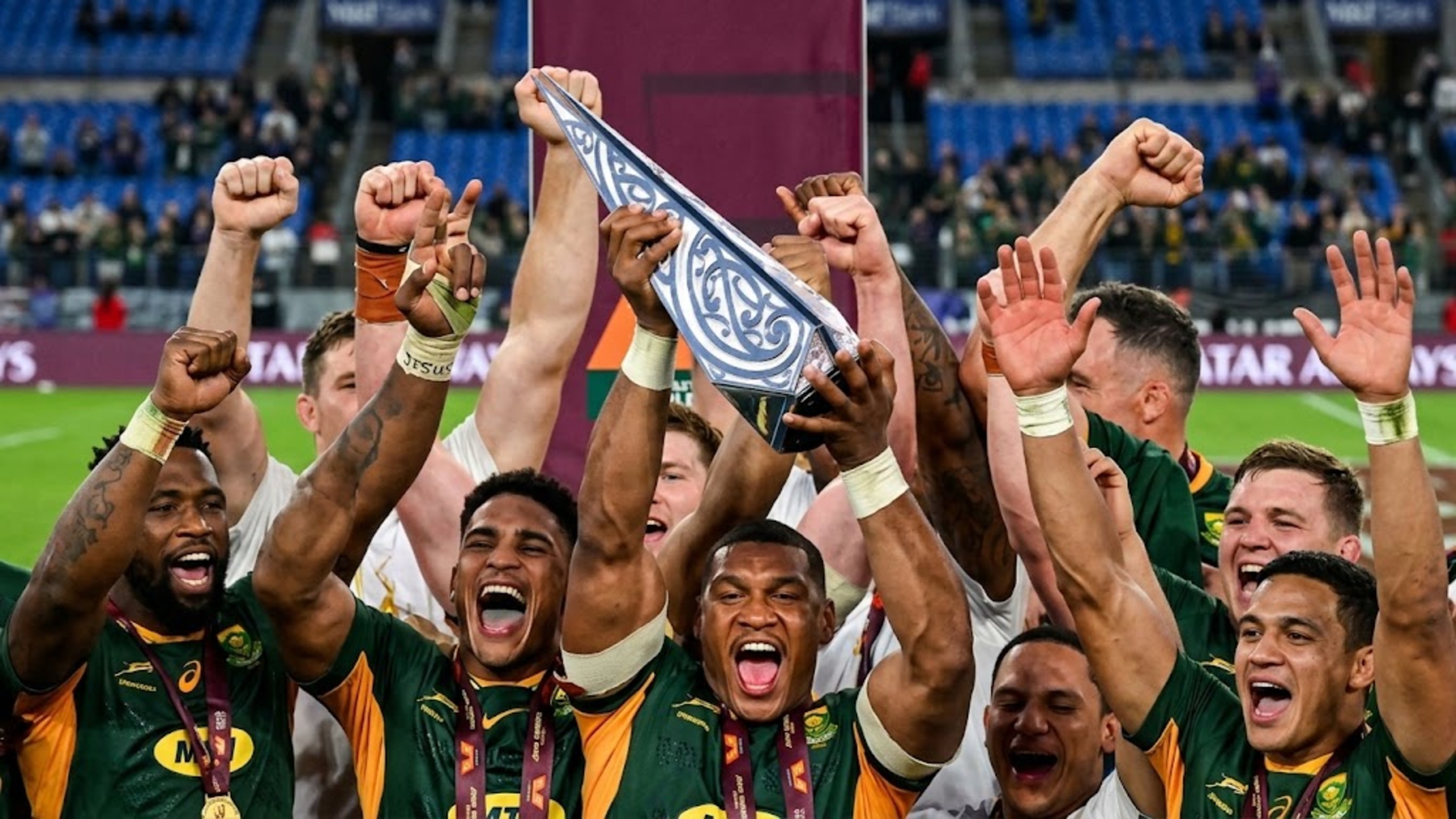 South Africa Beat New Zealand 43-28. Has Rugby's Torch Finally Passed?