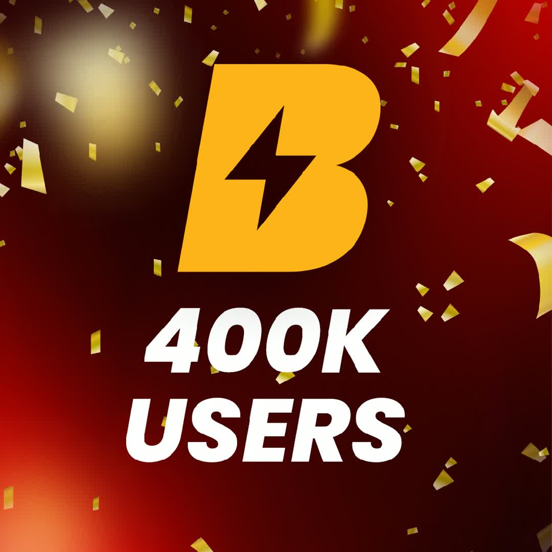 Post by Buzzer Fan: 🎉 Buzzer has officially reached 400K users.