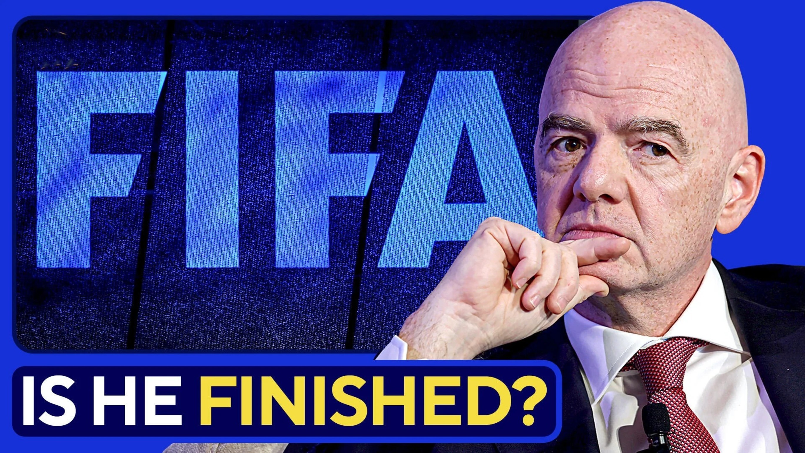 Is Gianni Infantino Finally Losing Control of FIFA?