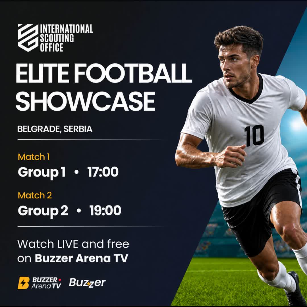 Post by Buzzer Fan: ⚽ Novi dan selektivnih utakmica na Elite Showcase 2026 je stigao! Danas mladi talenti izlaze na teren protiv...