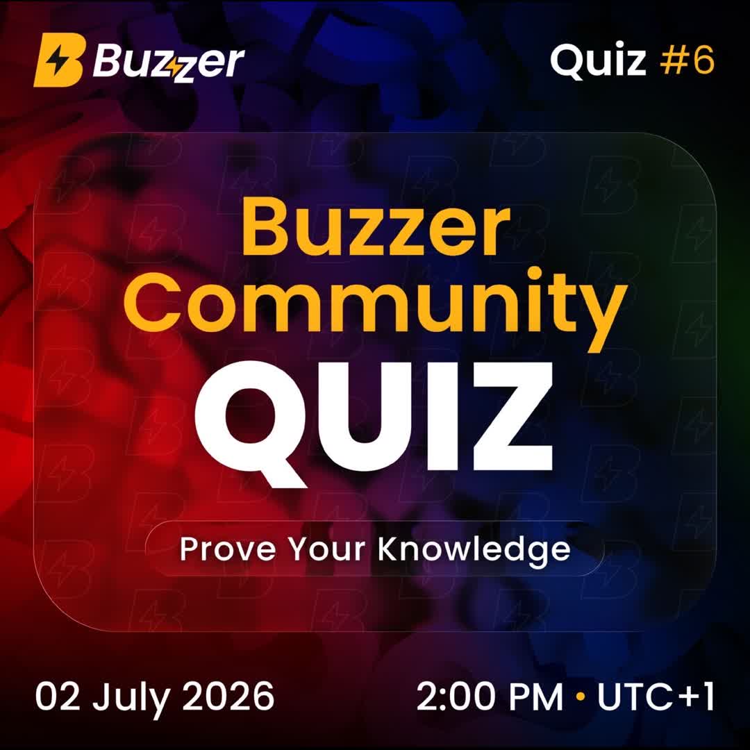 Post by Buzzer Fan: 🧠 Think you've got what it takes? Buzzer Community Quiz #6 is here! Test your knowledge, challenge yourself, and...