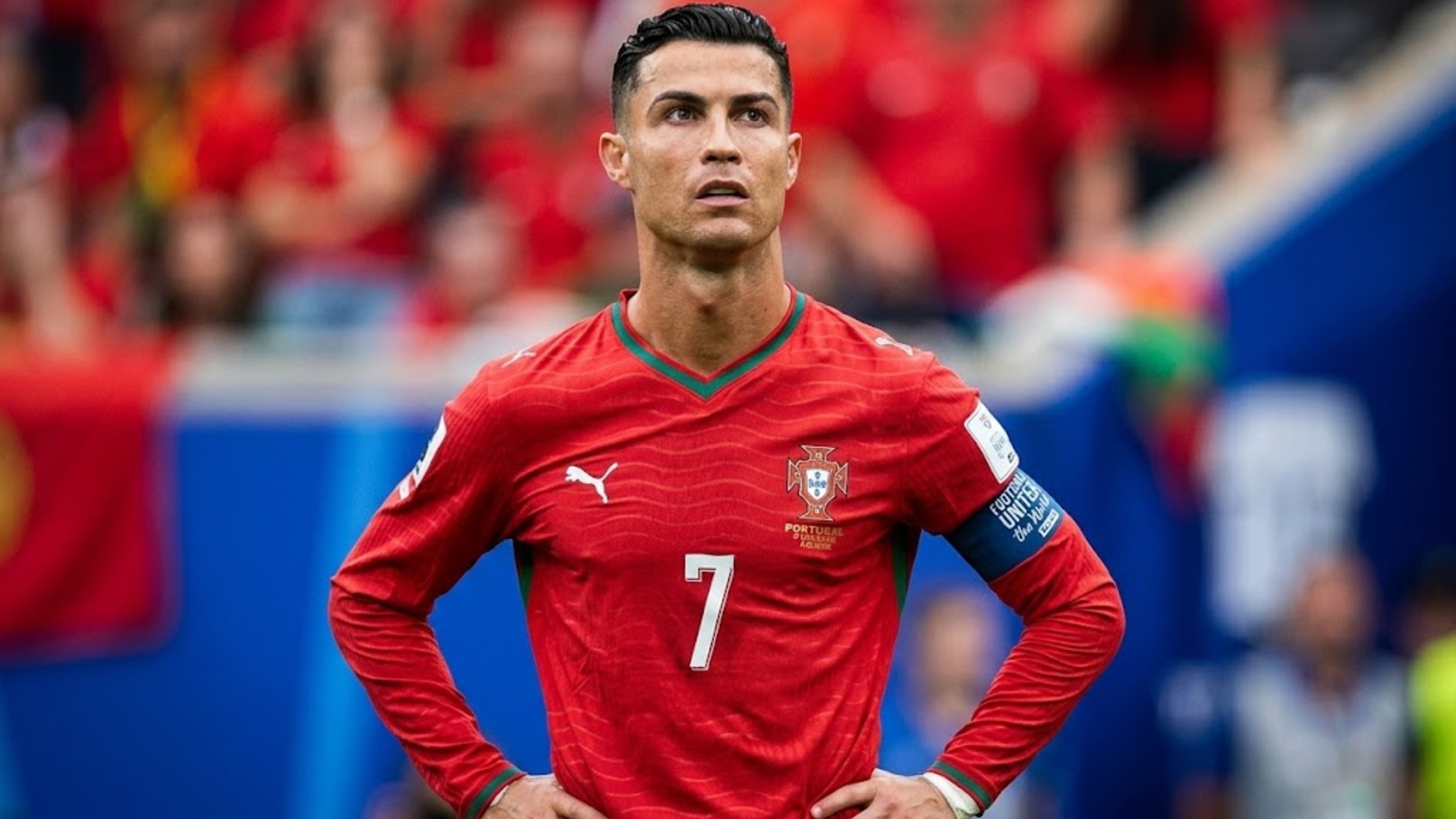 Ronaldo Is 41 And Still Wearing The Armband. His New Manager Says The Past Doesn't Count