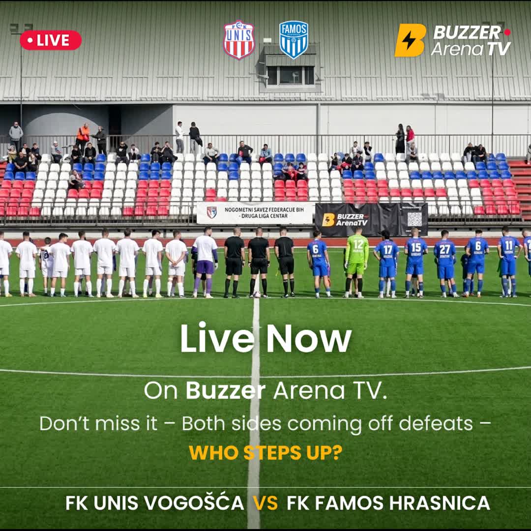 Post by Buzzer Fan: Football fever is in the air! ⚽️🔥 Get ready for a thrilling matchup on the pitch! Witness an epic showdown as FK...
