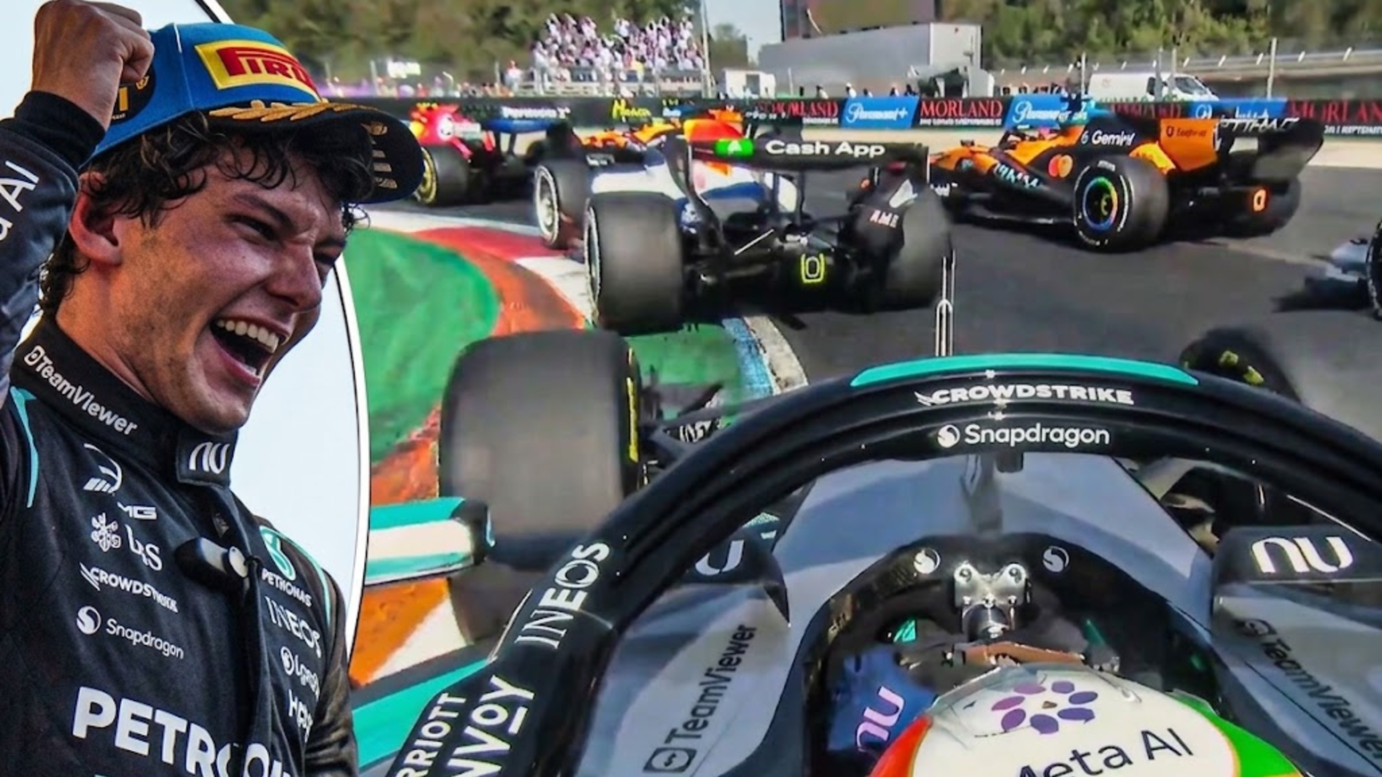 Kimi Antonelli Started 19th at Monza and Won. Has F1 Found Its Next Superstar?