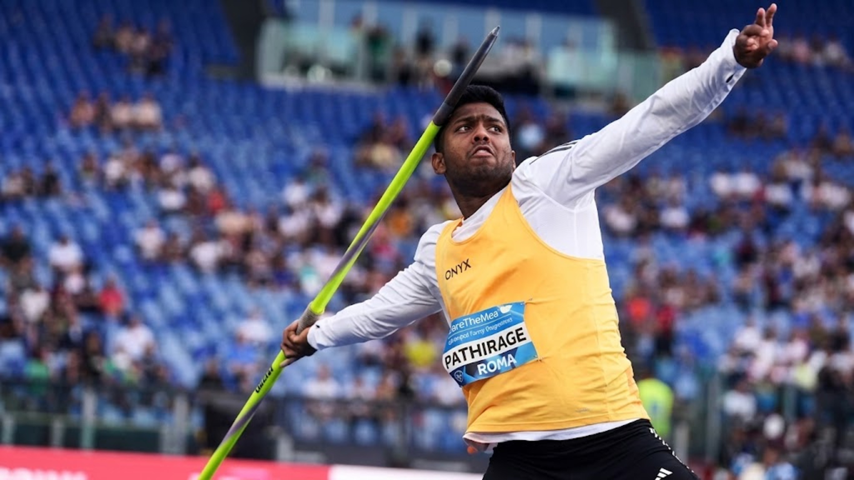 He Won a World Title. But His Five Javelins Came Home Broken