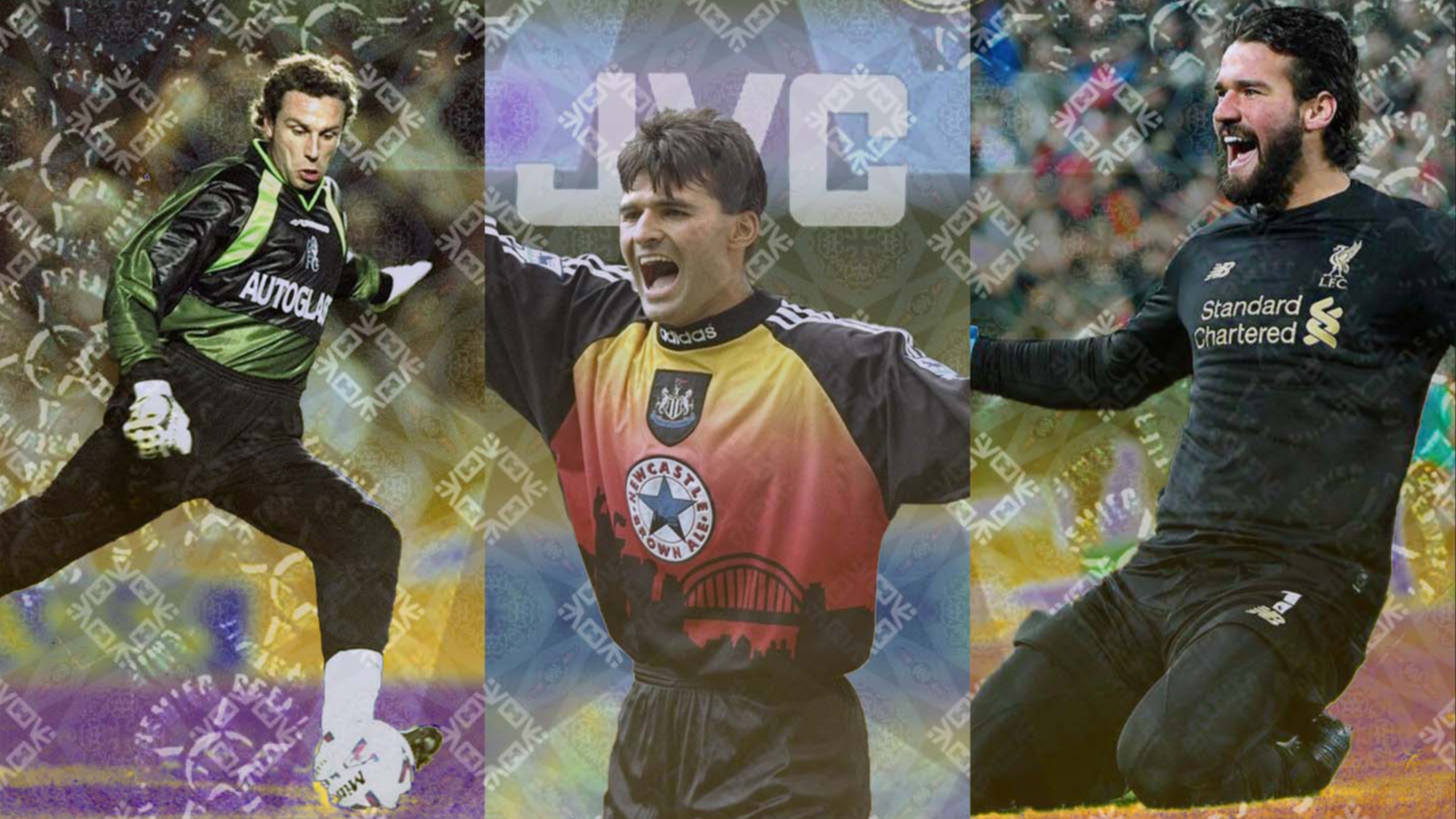 Goalkeepers Wear Wild Jerseys Because of a Referee Problem From a Century Ago