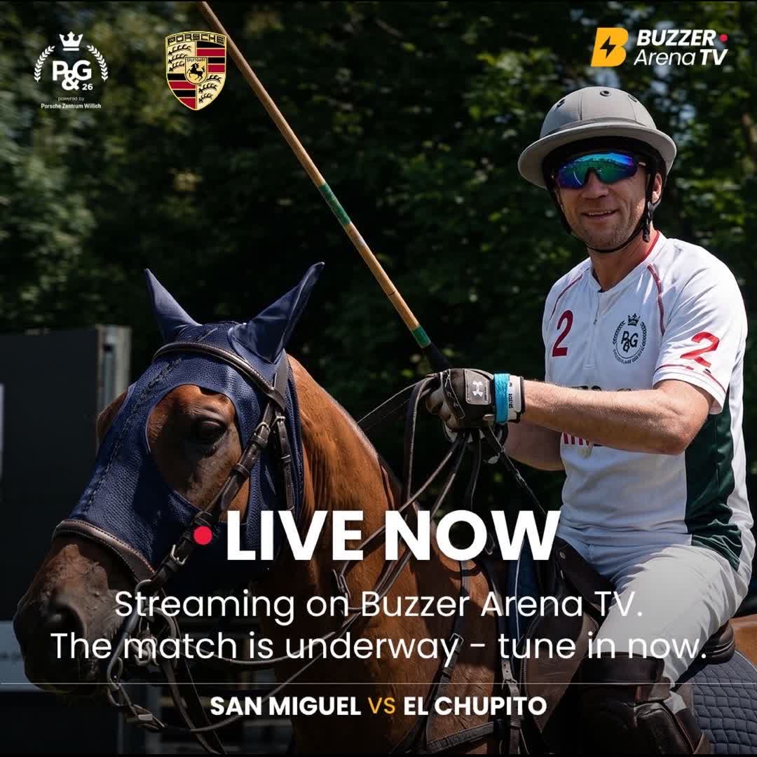 Post by Buzzer Fan: 🔴 WE ARE LIVE! 🏇🔥 The excitement is officially underway on the field! San Miguel is going head-to-head against El...