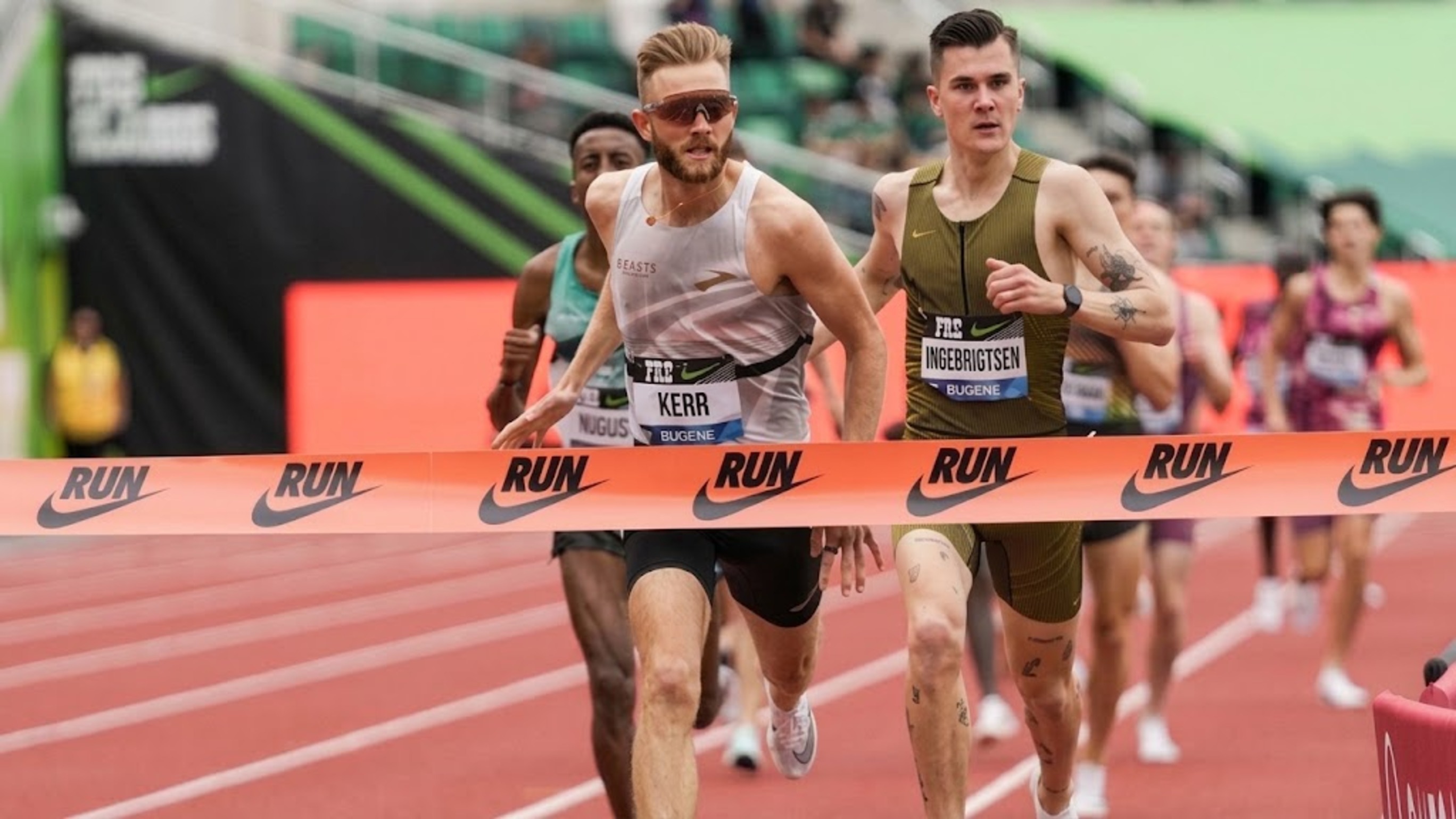 Kerr vs Ingebrigtsen Is More Than a 1,500m Race. It's Athletics' Rivalry Problem