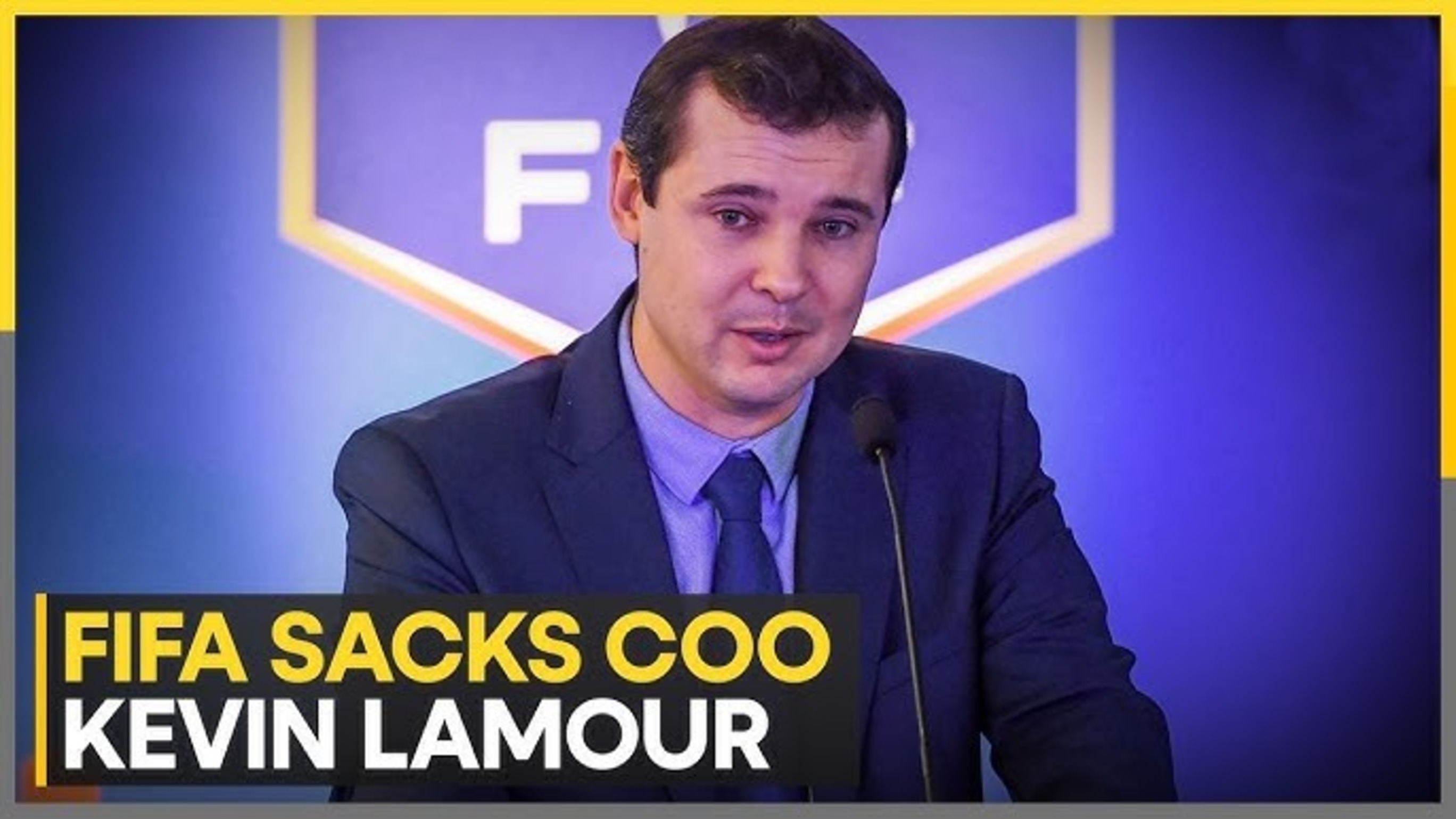 The FIFA Insider Who Lost His Job After Saying No