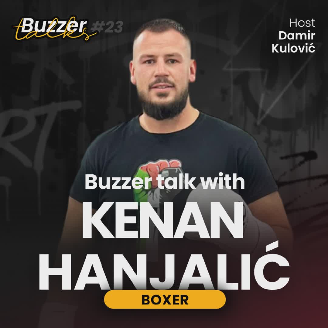 Post by Buzzer Fan: ⚡️Buzzer Talks #23 | Kenan Hanjalić on Boxing & Facing Tommy Fury 💥Buzzer Talks, from Buzzer, brings you raw chats...