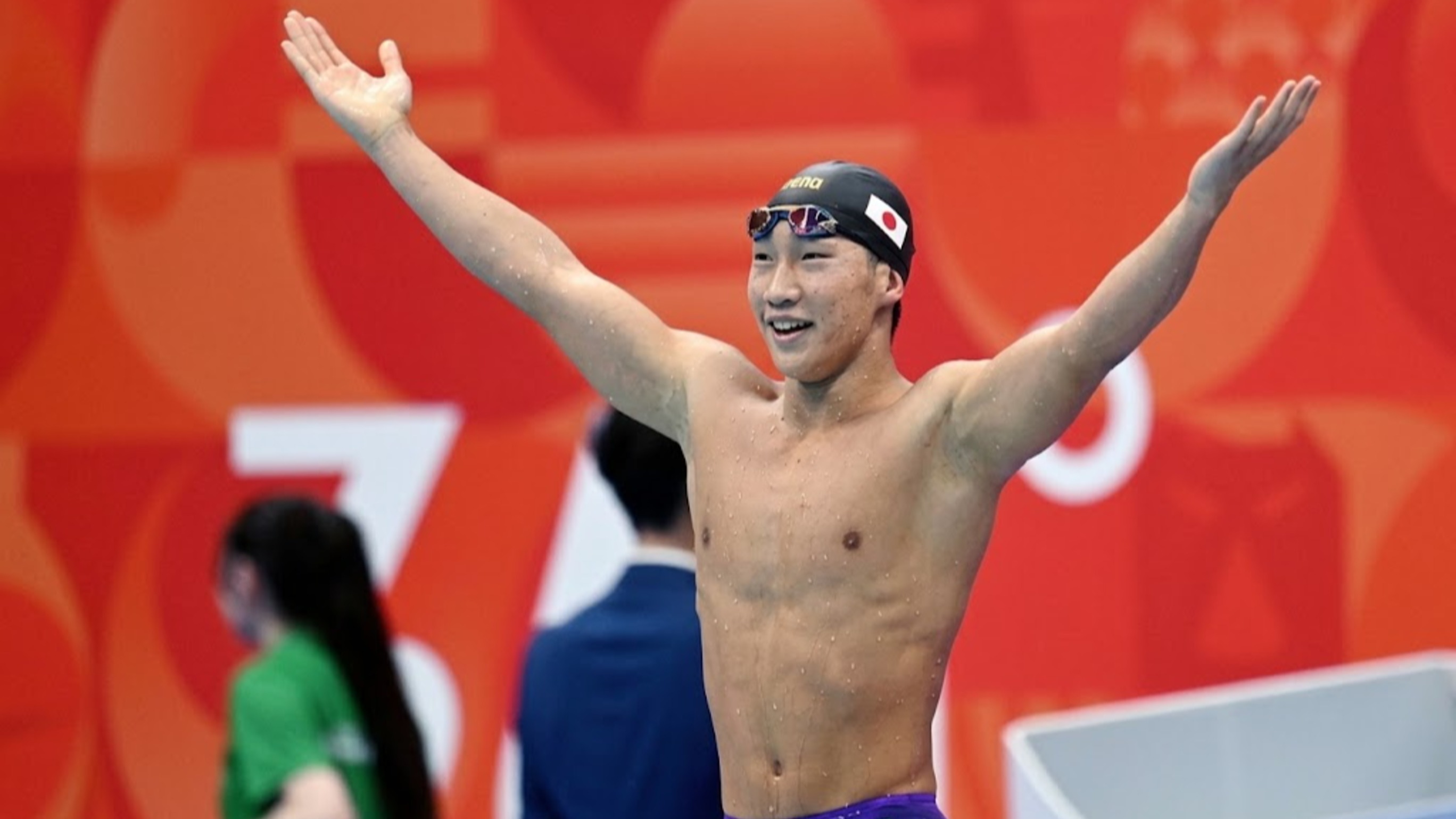 Swimming Just Got Another Teen Record-Breaker