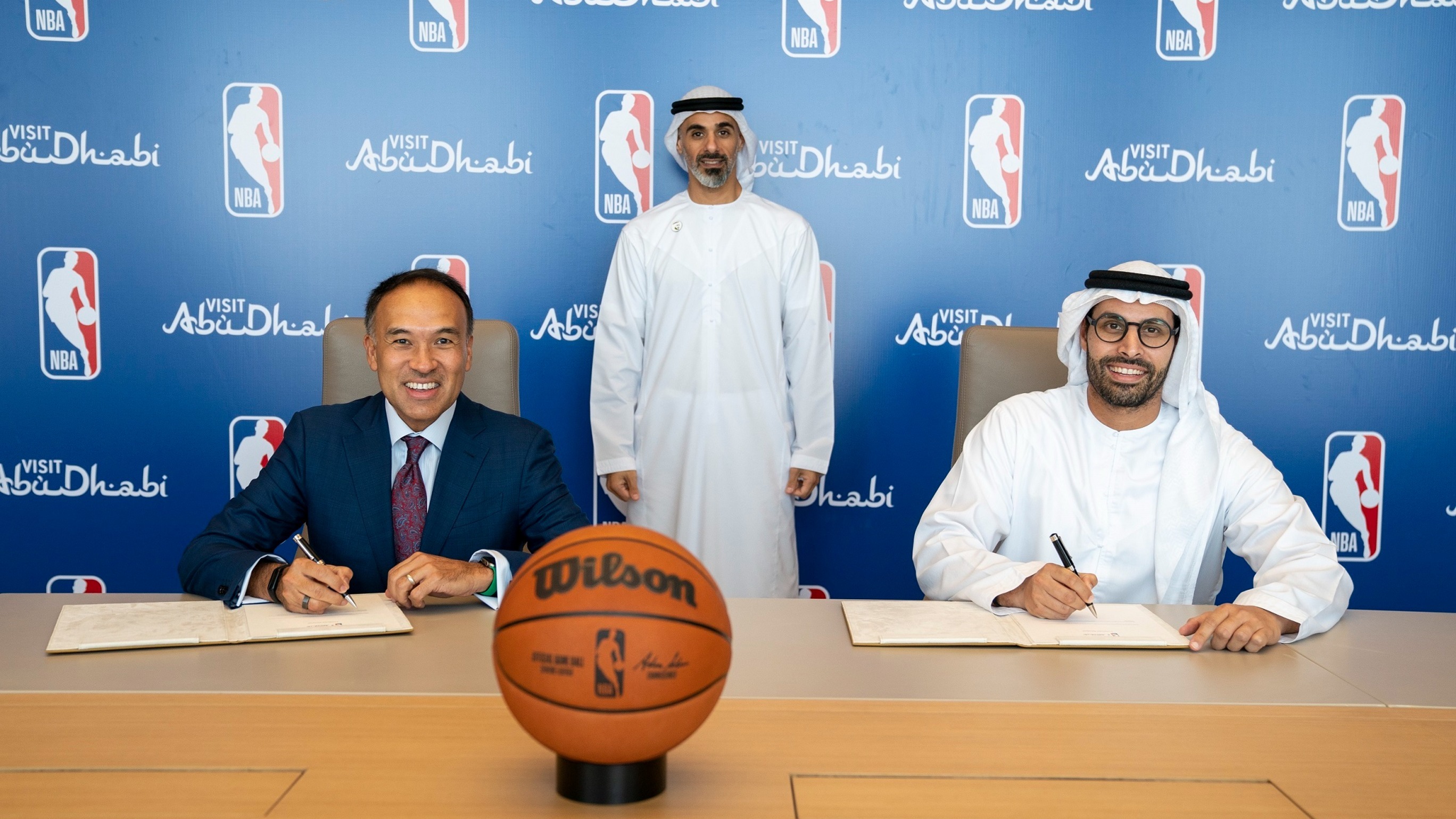The NBA Is Bringing Real Games to Abu Dhabi, and It’s Part of a Bigger Plan