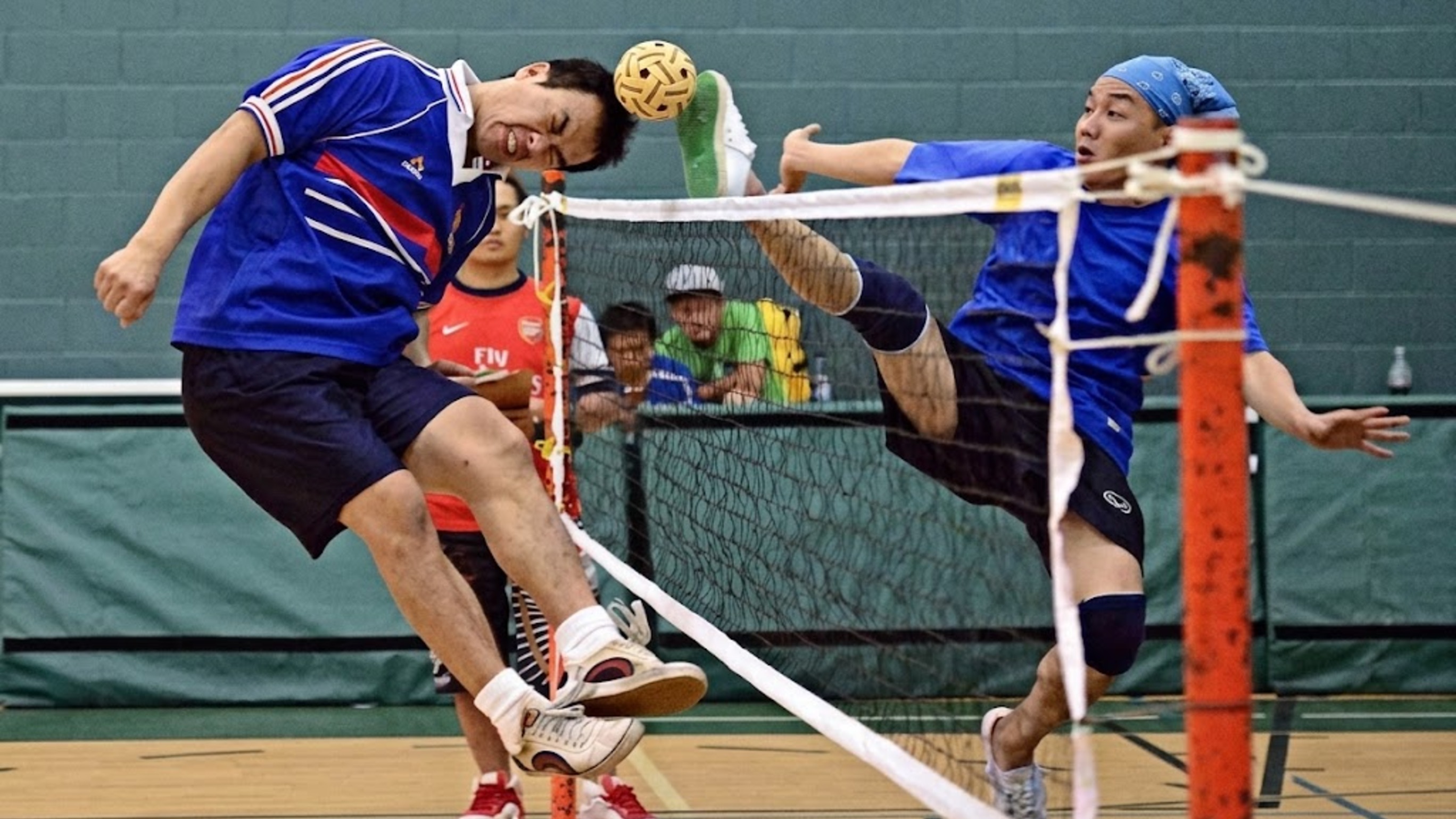 Sepak Takraw Fills Stadiums Across Southeast Asia. Most of the World Has Never Heard of It.