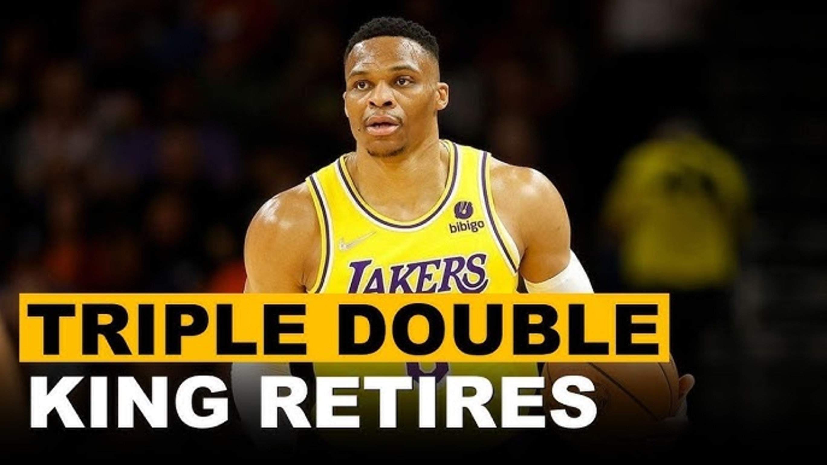 Russell Westbrook Retires as the NBA's All-Time Triple-Double King