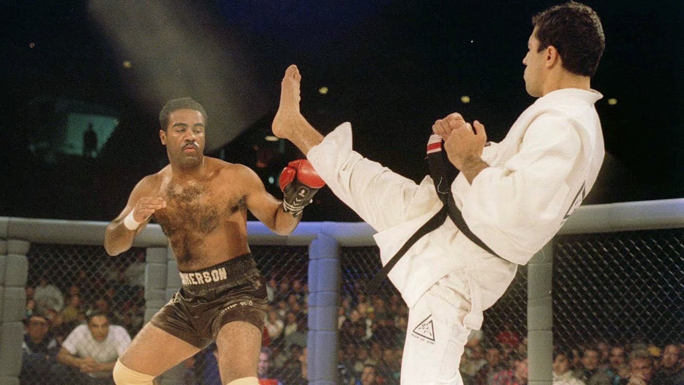 The Early UFC Was Basically a Completely Different Sport