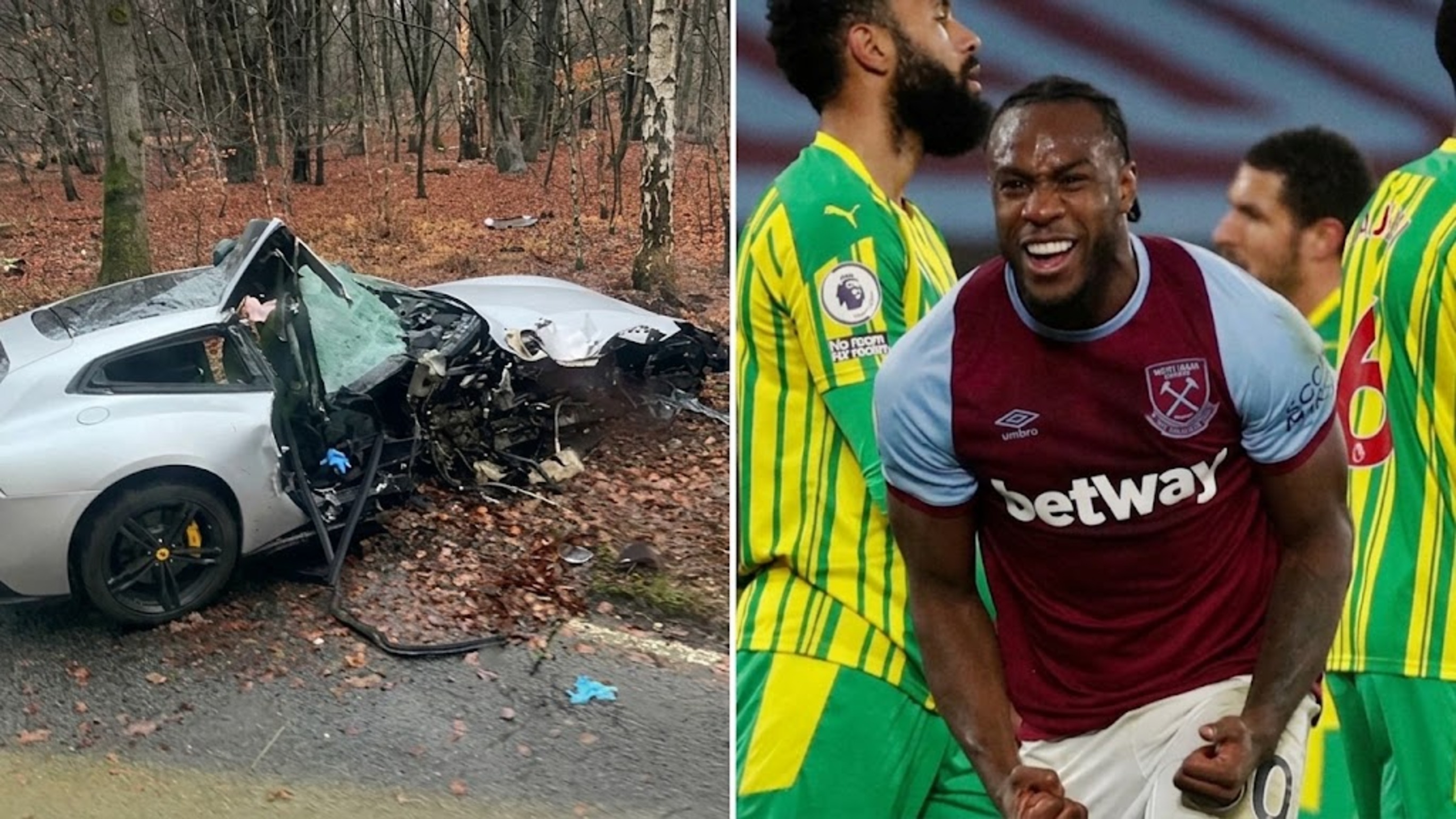 Michail Antonio Broke His Thigh in Four Places. Now He Just Signed His Comeback Contract.